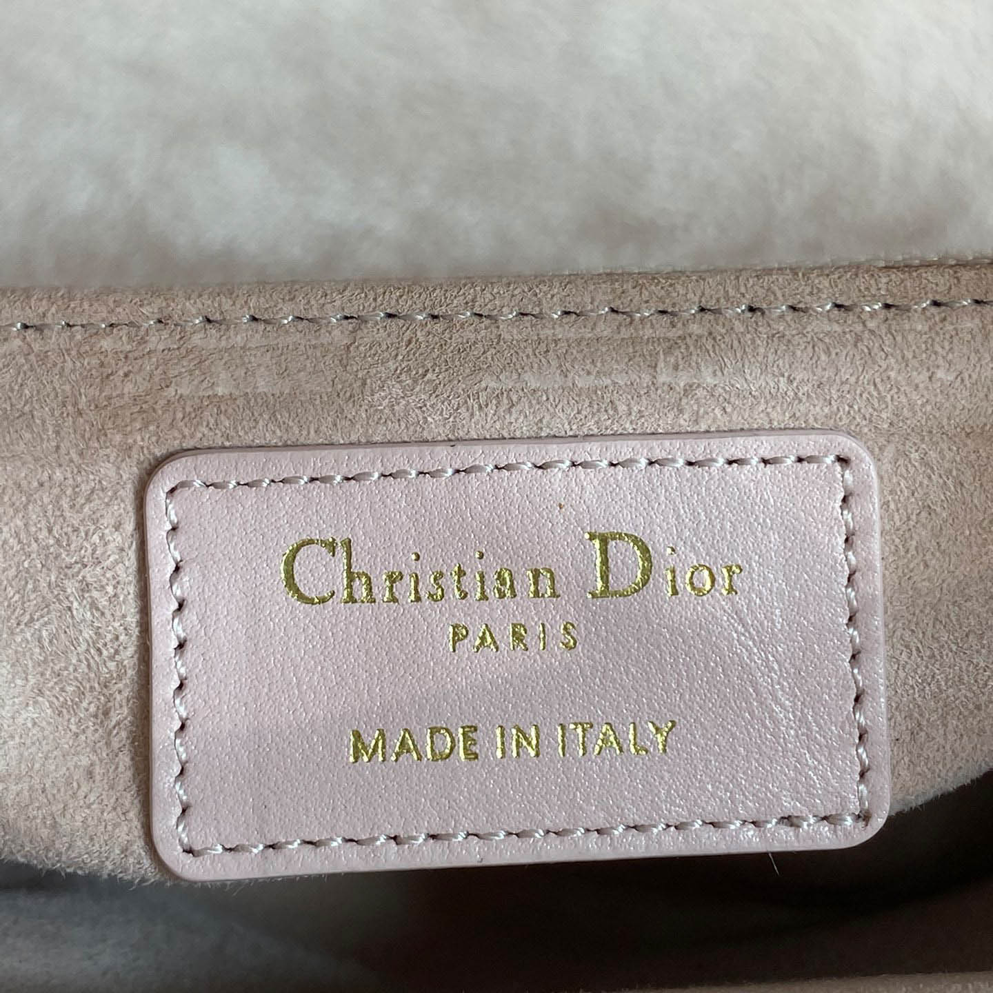 Dior Mini Lady Dior Bag With Chain - DopestKickz