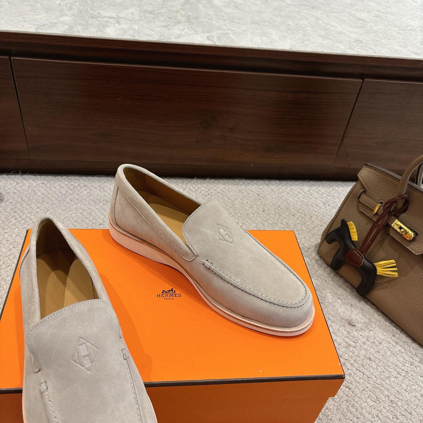 Hermes Low Loafer - DopestKickz