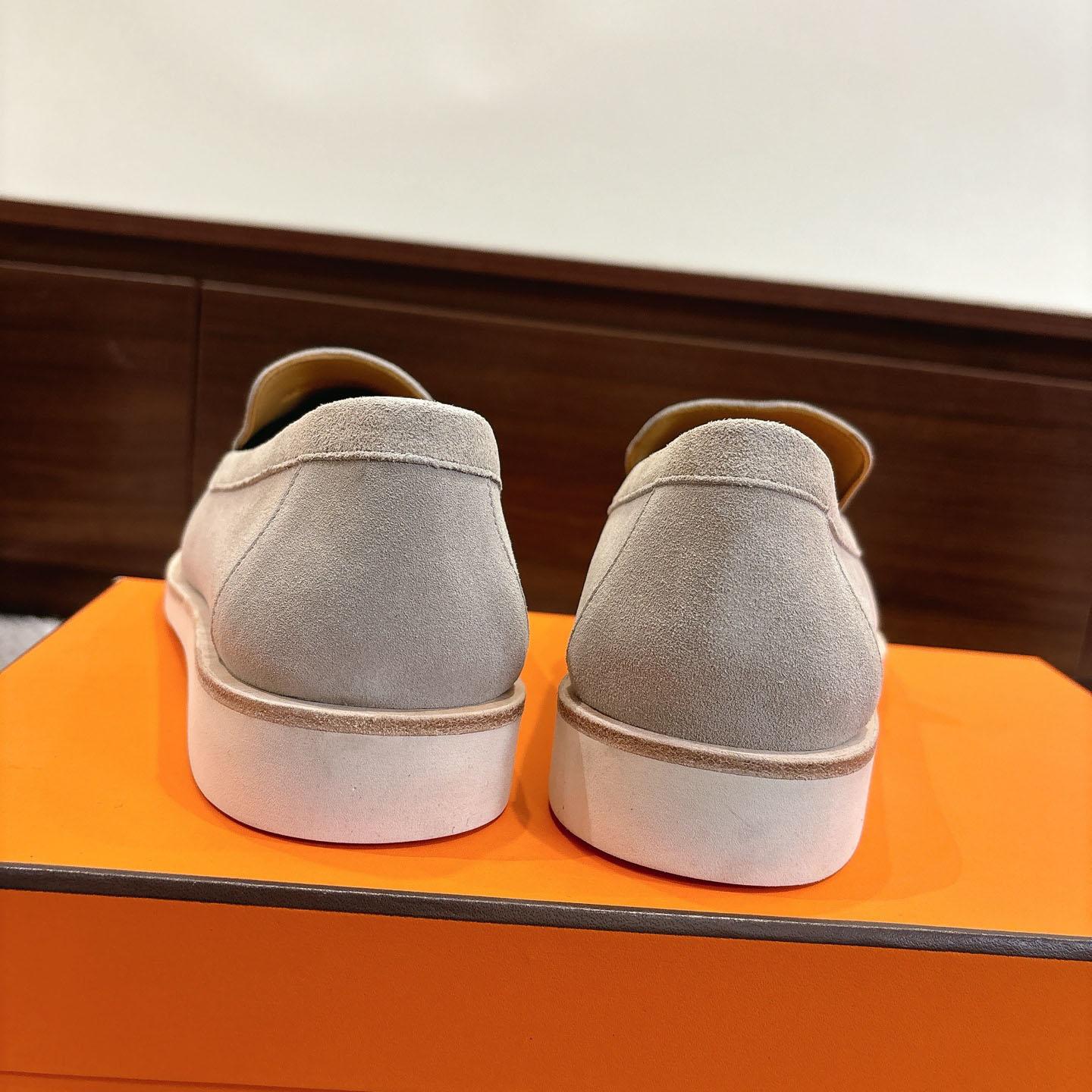 Hermes Low Loafer - DopestKickz