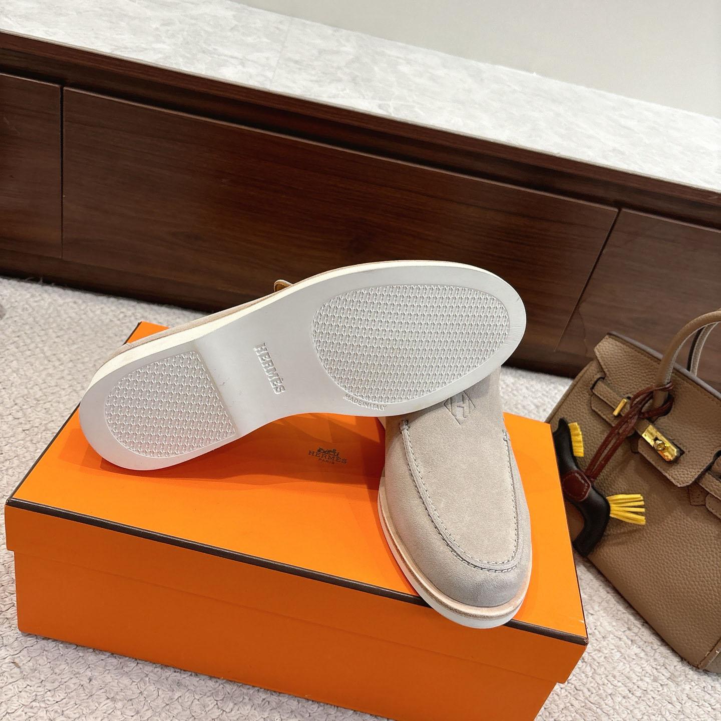 Hermes Low Loafer - DopestKickz