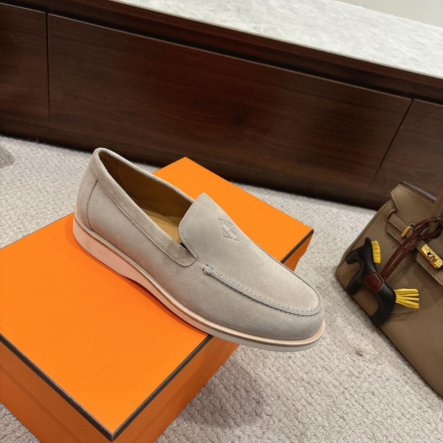 Hermes Low Loafer - DopestKickz