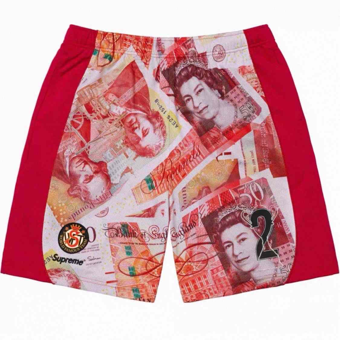 Supreme Pounds Soccer Short  - DopestKickz