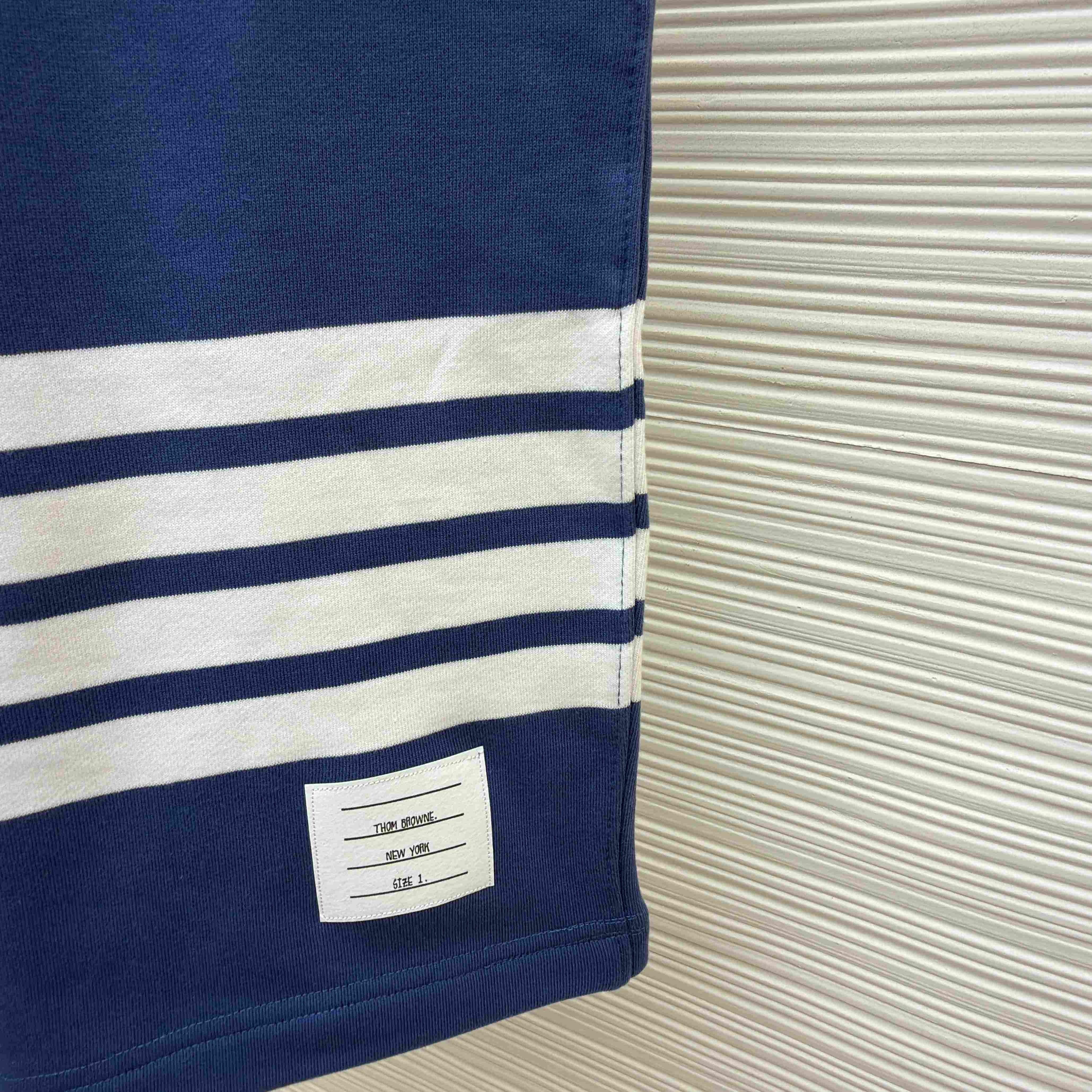 Thom Browne Classic Loopback 4-Bar Sweat Shorts - DopestKickz