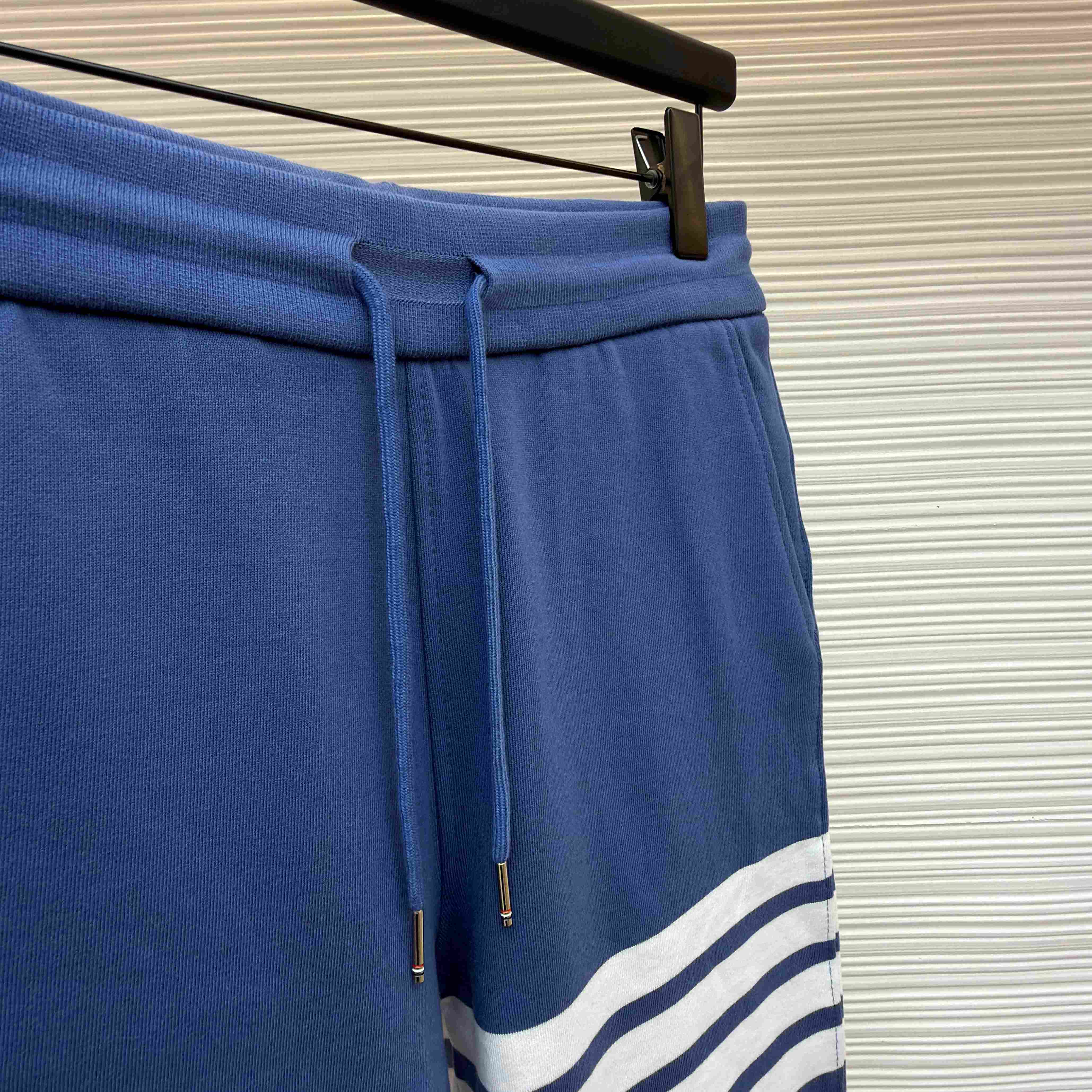 Thom Browne Classic Loopback 4-Bar Sweat Shorts - DopestKickz