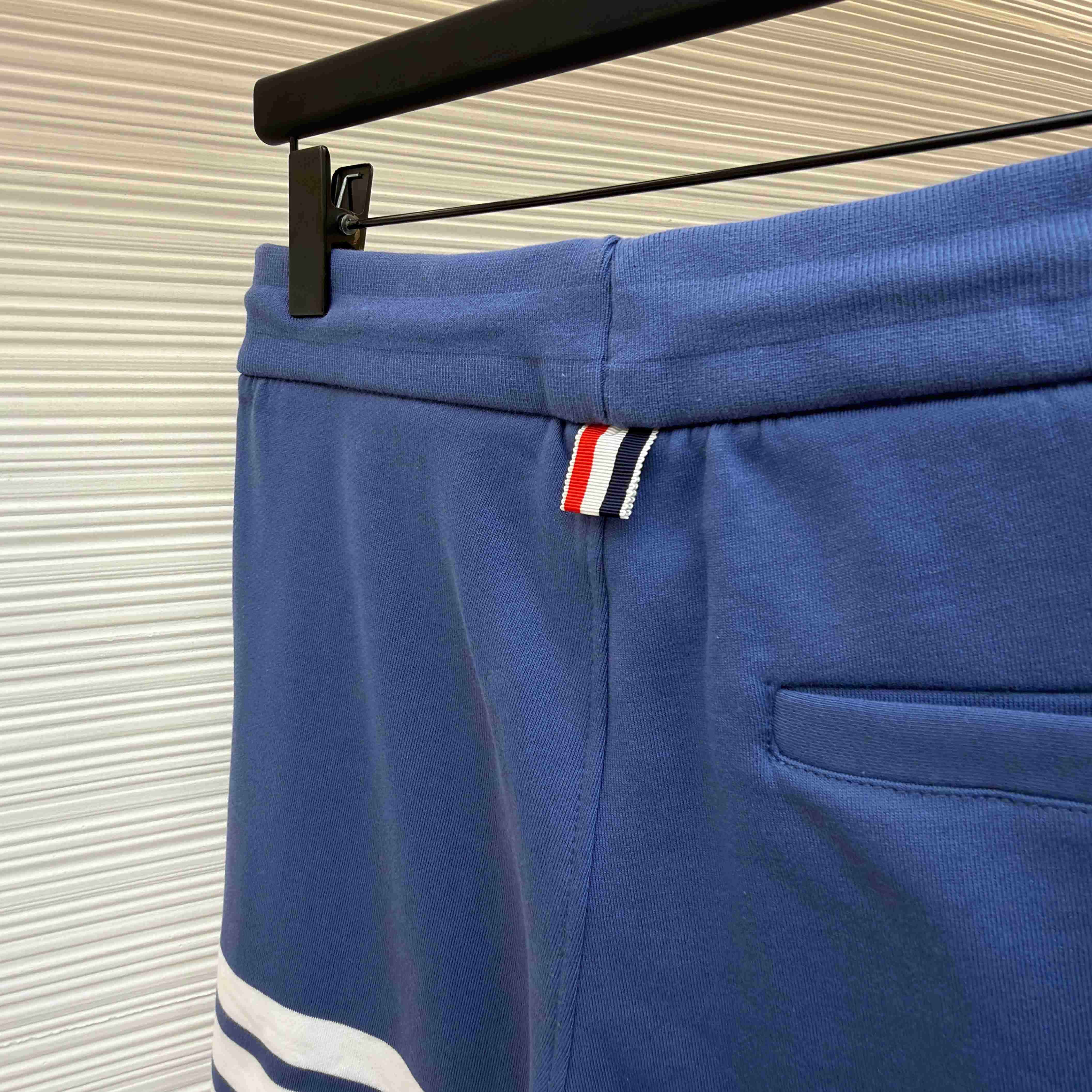 Thom Browne Classic Loopback 4-Bar Sweat Shorts - DopestKickz