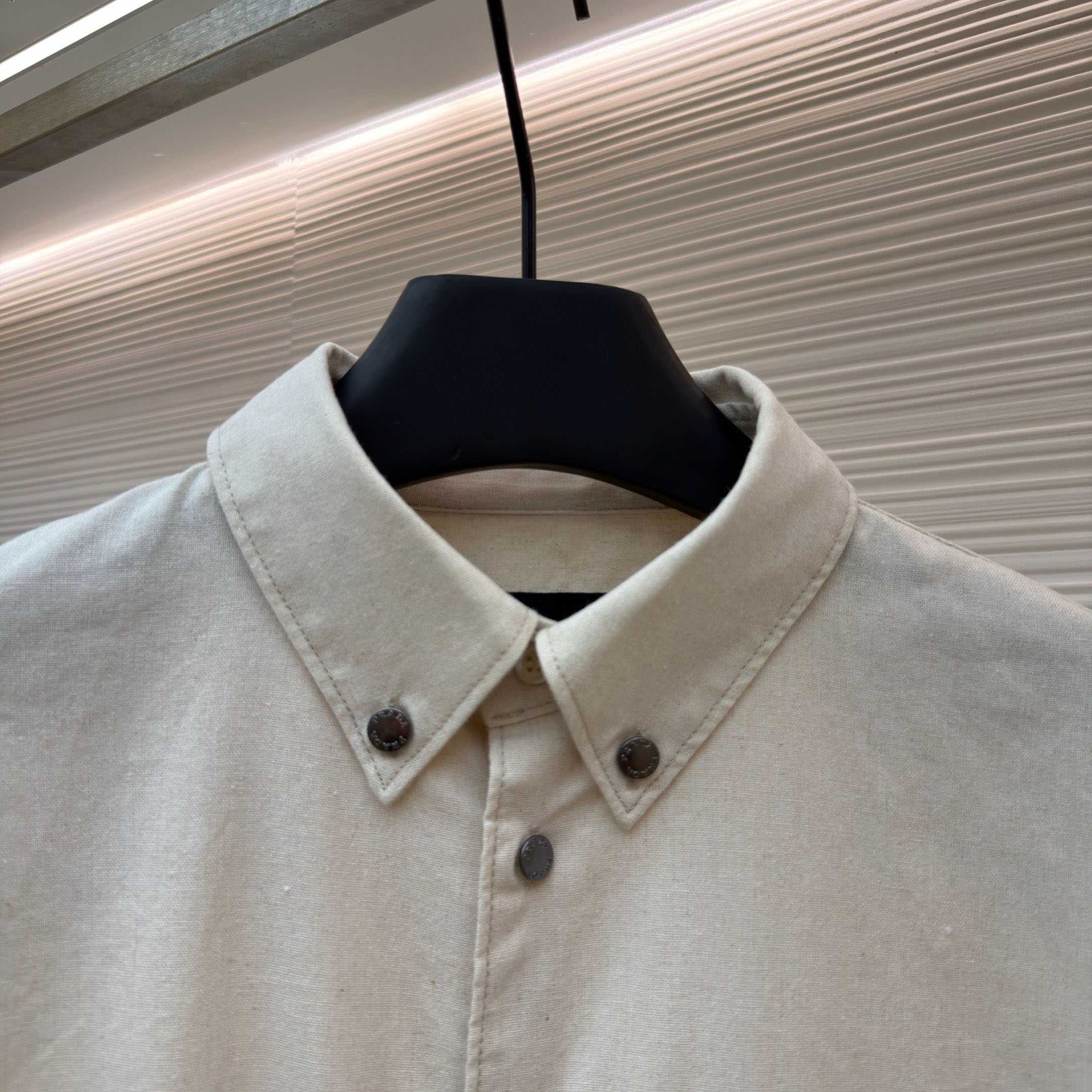 Prada Chambray Shirt - DopestKickz