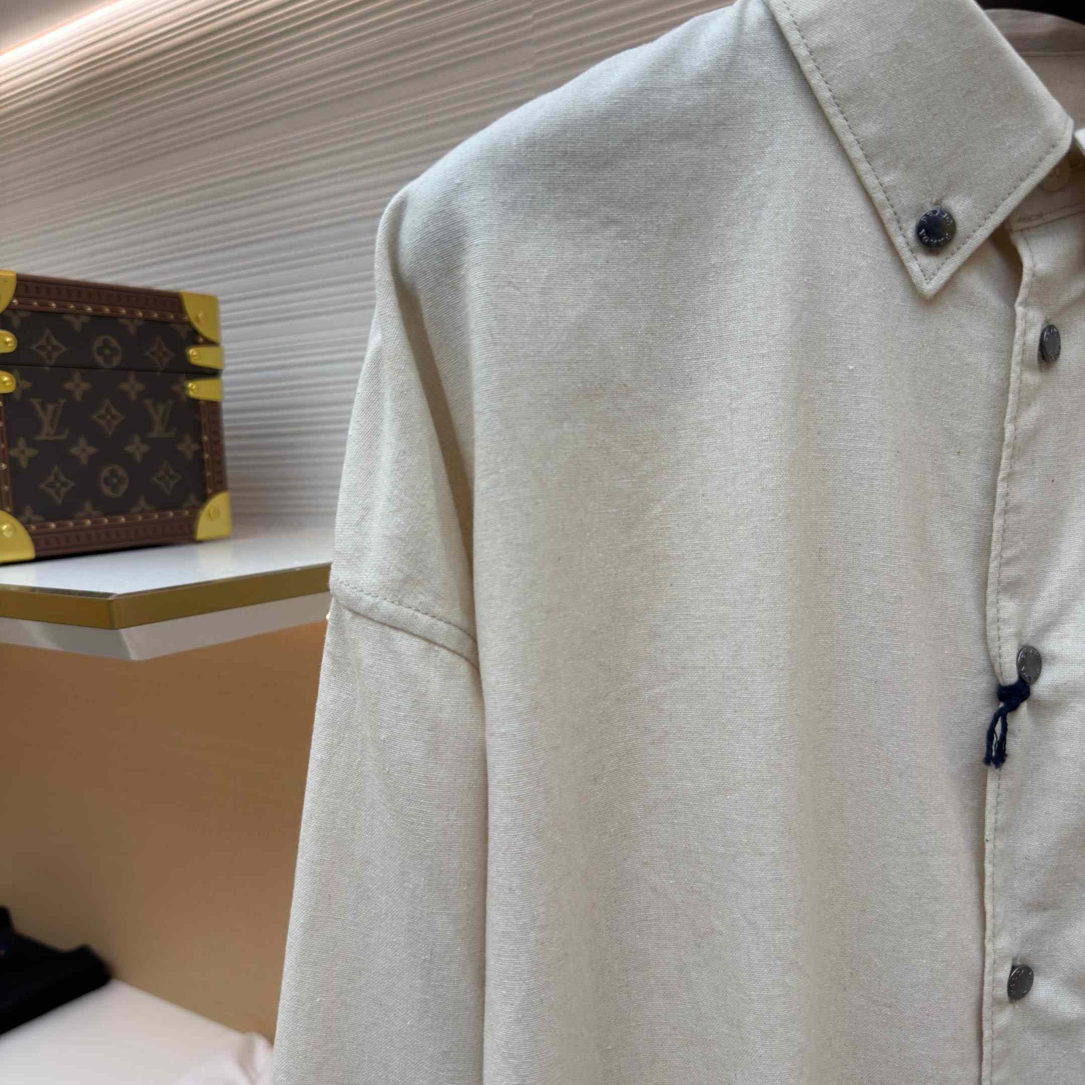 Prada Chambray Shirt - DopestKickz