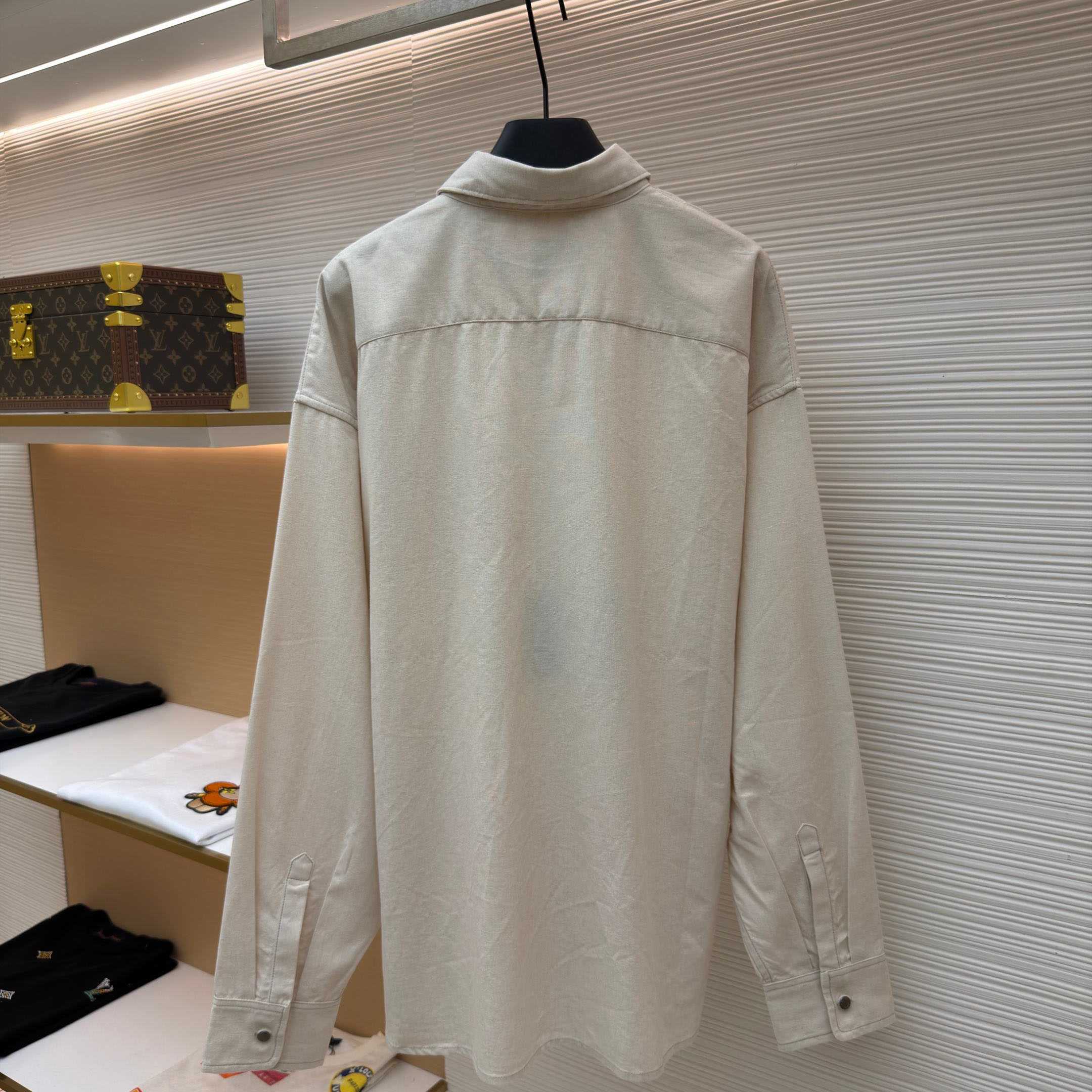 Prada Chambray Shirt - DopestKickz