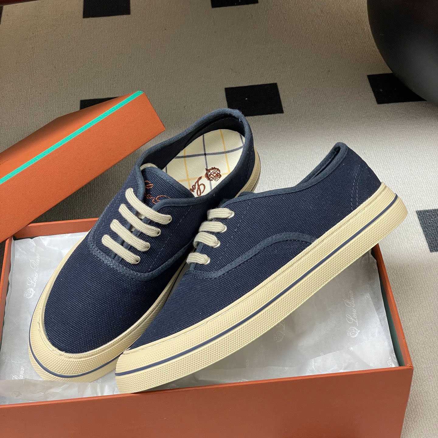Loro Piana Nantucket Walk Sneaker - DopestKickz