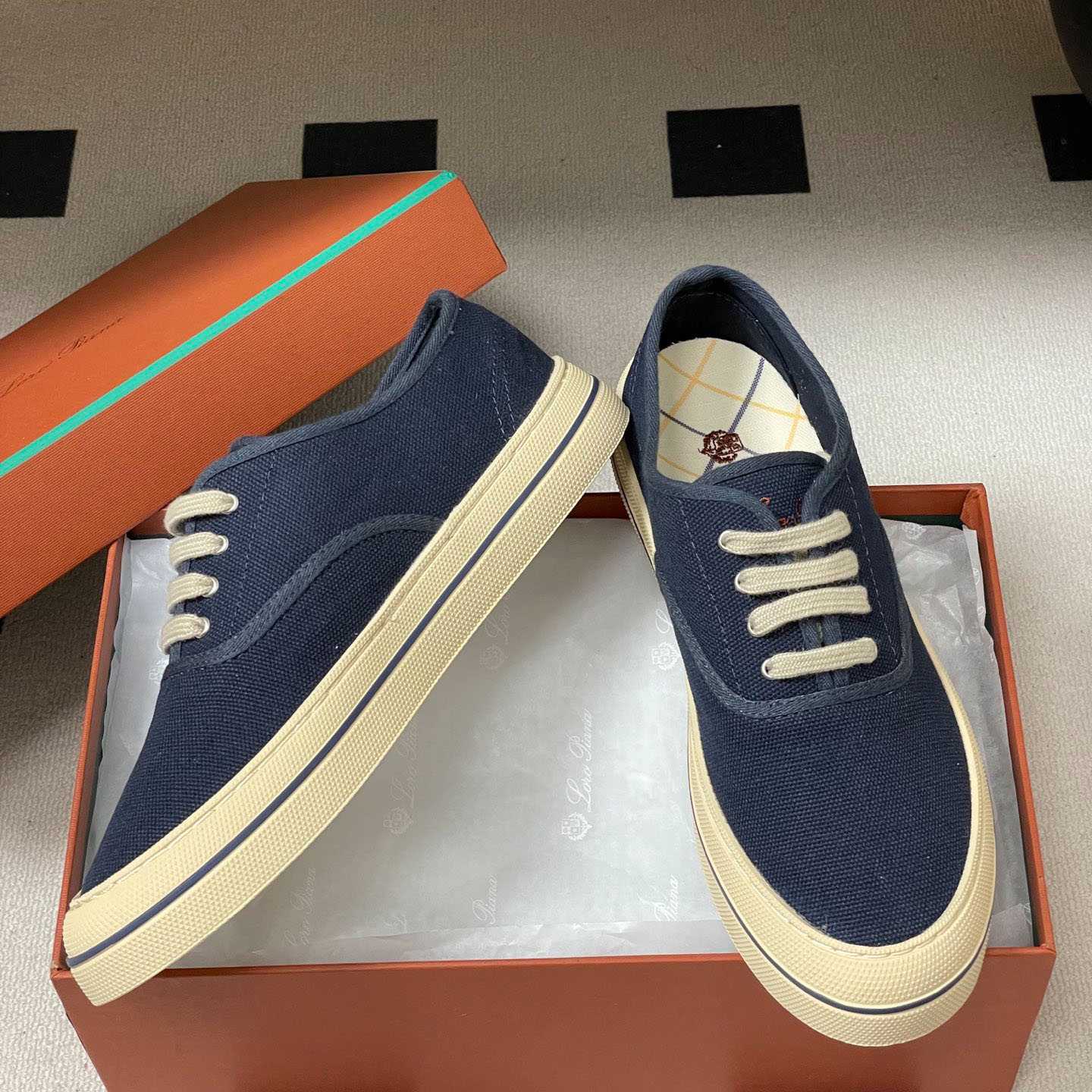 Loro Piana Nantucket Walk Sneaker - DopestKickz