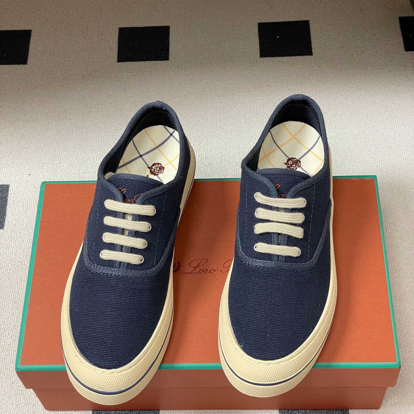 Loro Piana Nantucket Walk Sneaker - DopestKickz