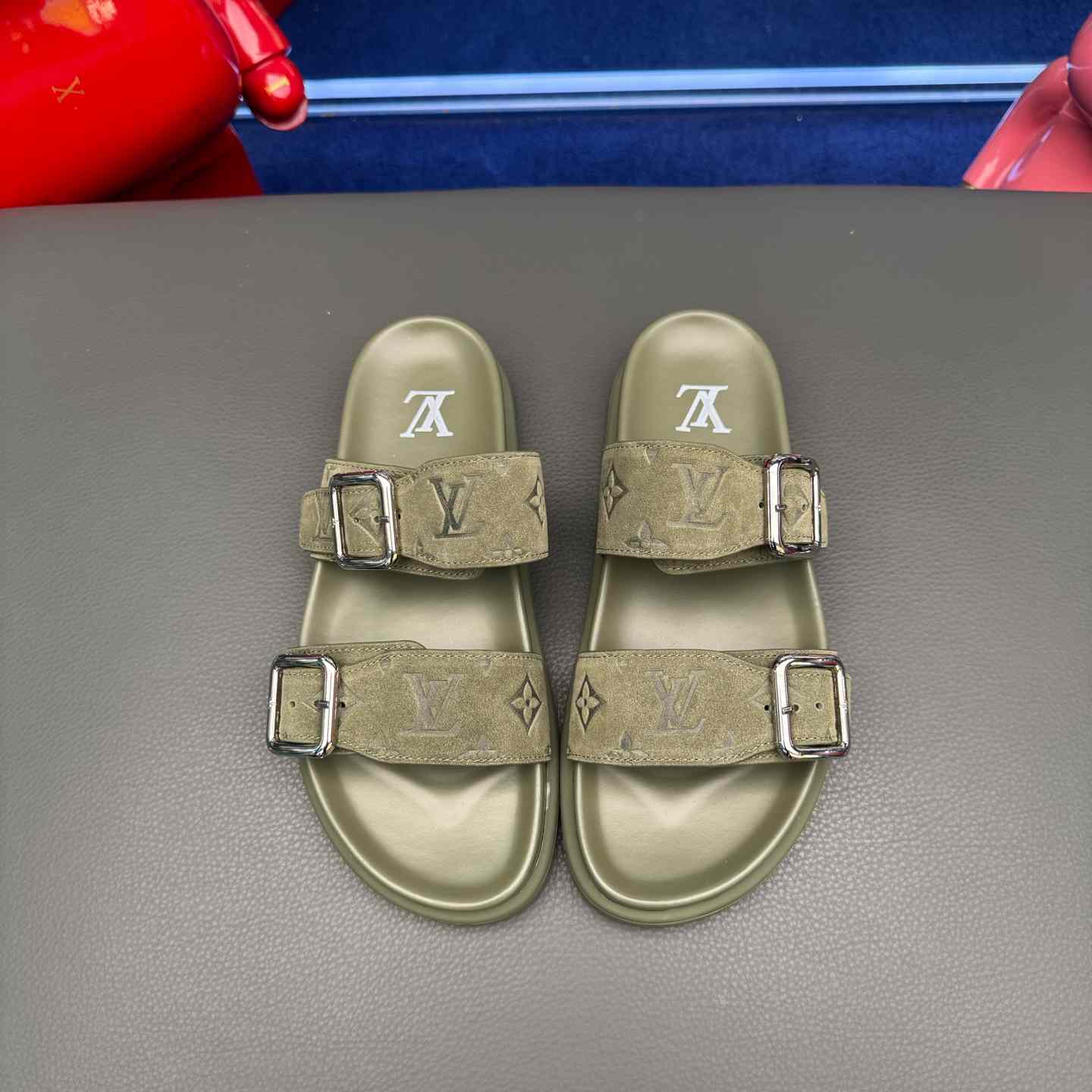 Louis Vuitton LV Venice Mule   - DopestKickz