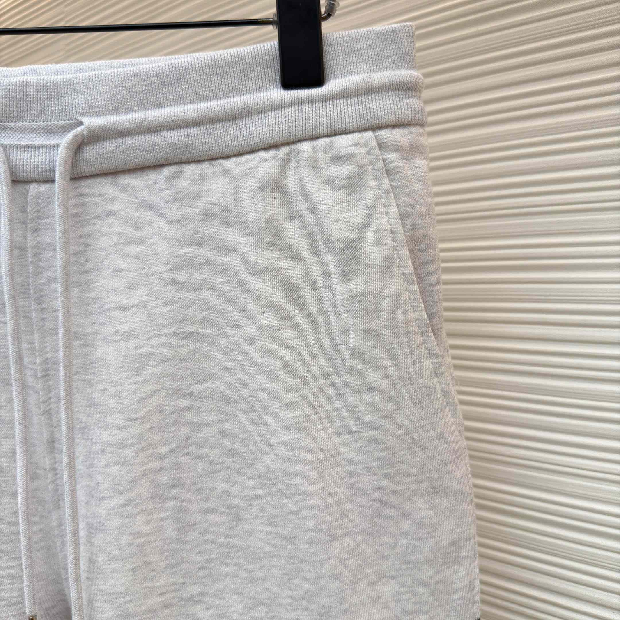 Thom Browne Classic Loopback 4-Bar Sweat Shorts - DopestKickz