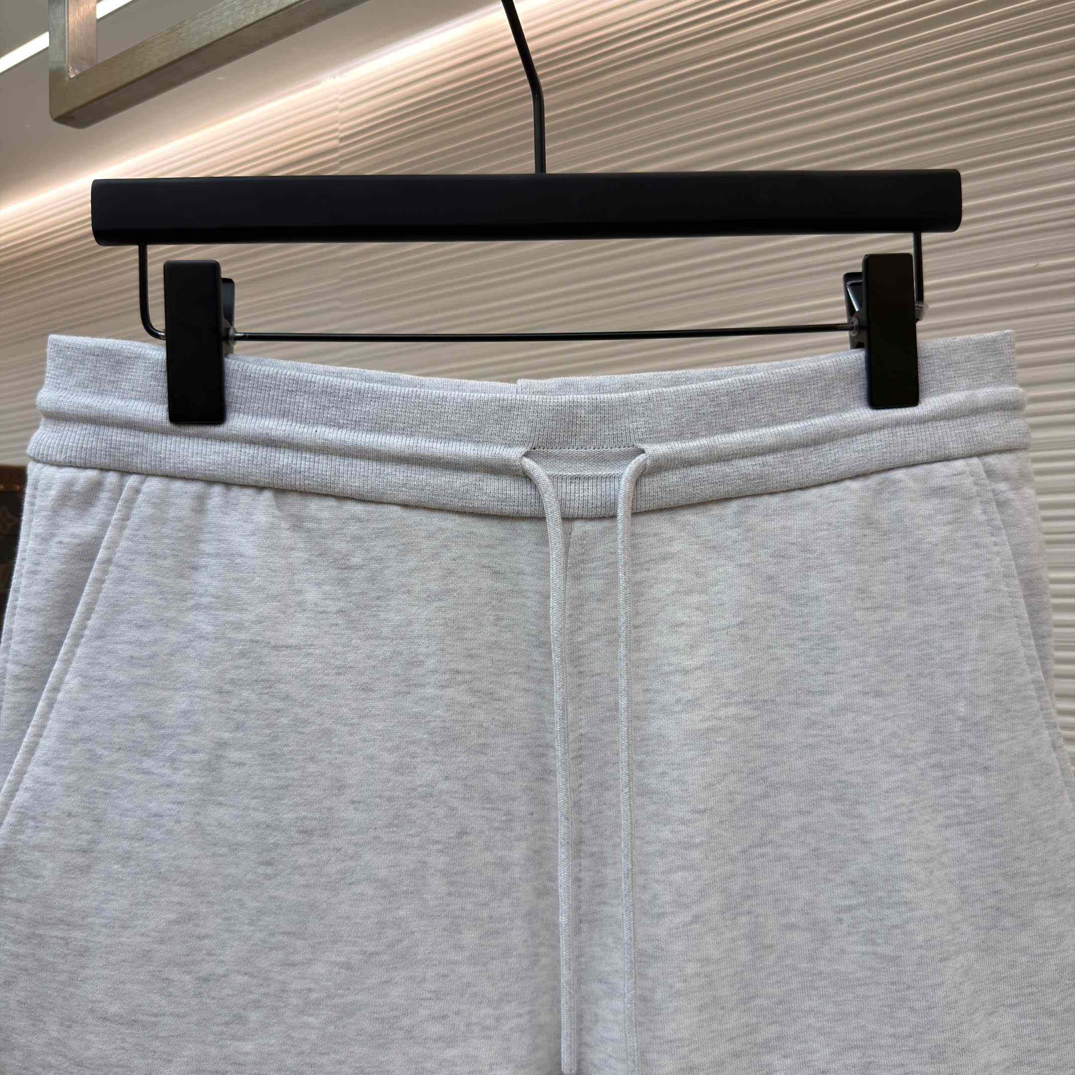 Thom Browne Classic Loopback 4-Bar Sweat Shorts - DopestKickz