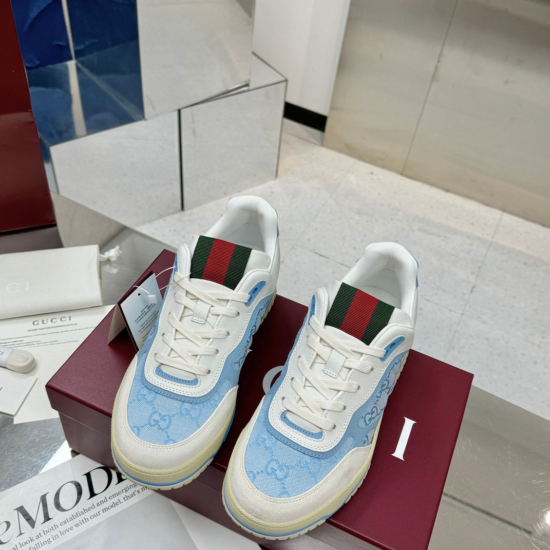 Gucci Re-Web Sneakers - DopestKickz