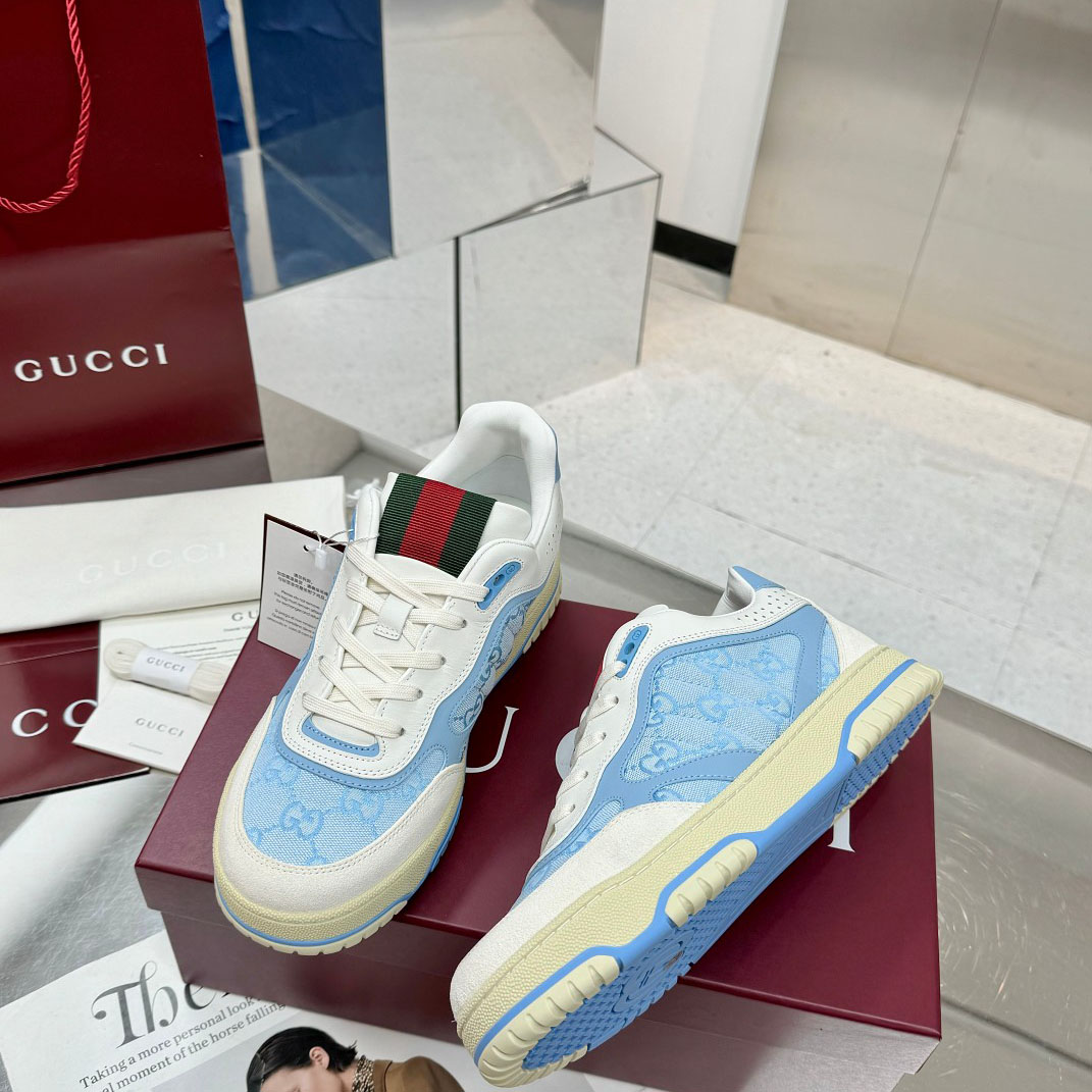 Gucci Re-Web Sneakers - DopestKickz
