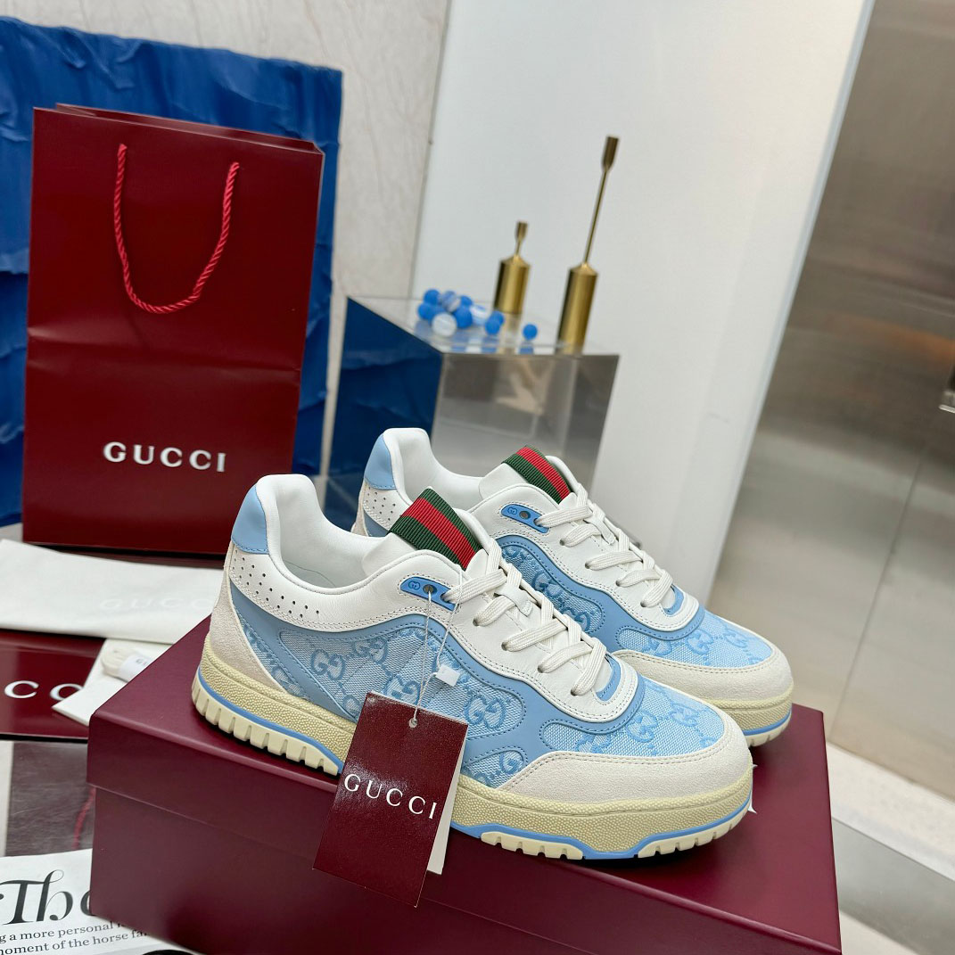 Gucci Re-Web Sneakers - DopestKickz