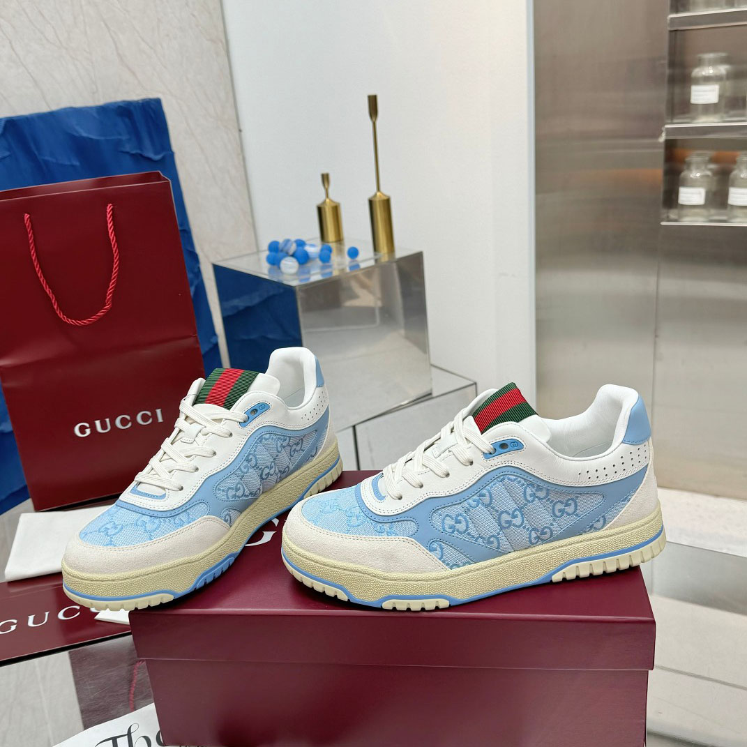 Gucci Re-Web Sneakers - DopestKickz