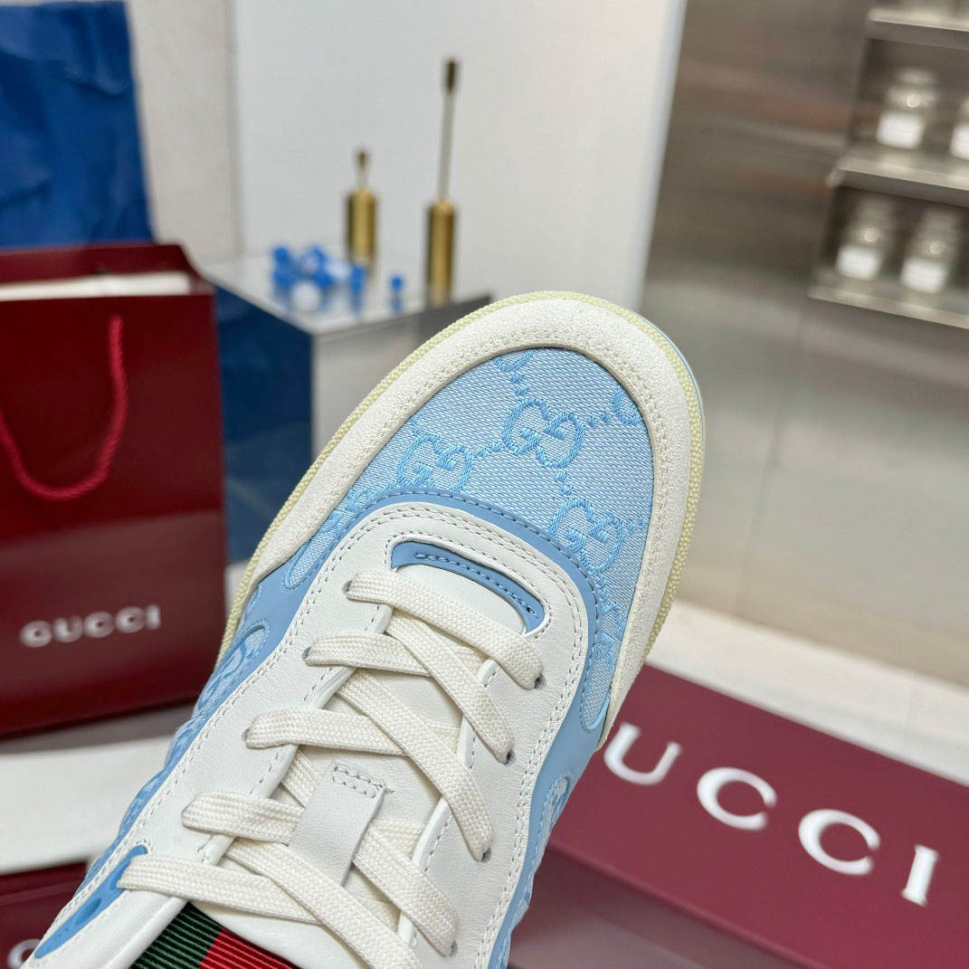 Gucci Re-Web Sneakers - DopestKickz