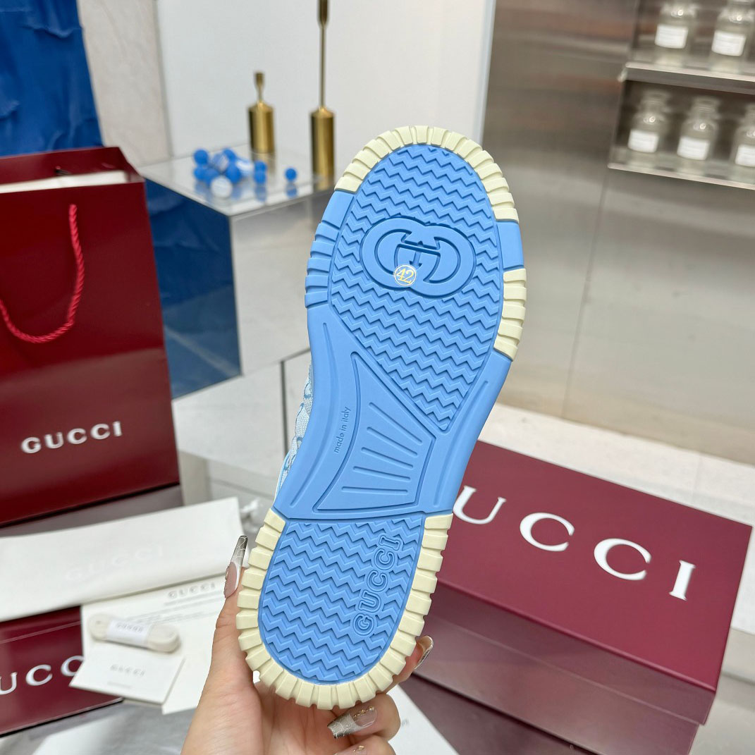 Gucci Re-Web Sneakers - DopestKickz