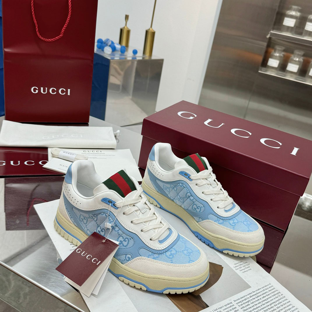 Gucci Re-Web Sneakers - DopestKickz