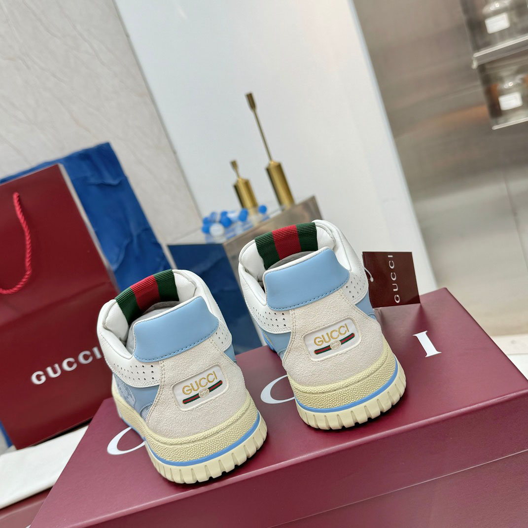 Gucci Re-Web Sneakers - DopestKickz