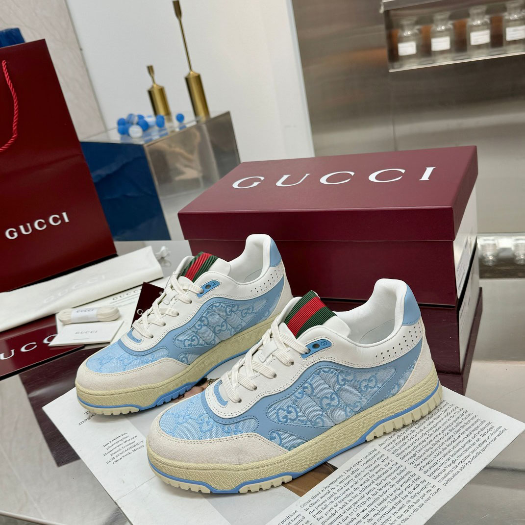 Gucci Re-Web Sneakers - DopestKickz