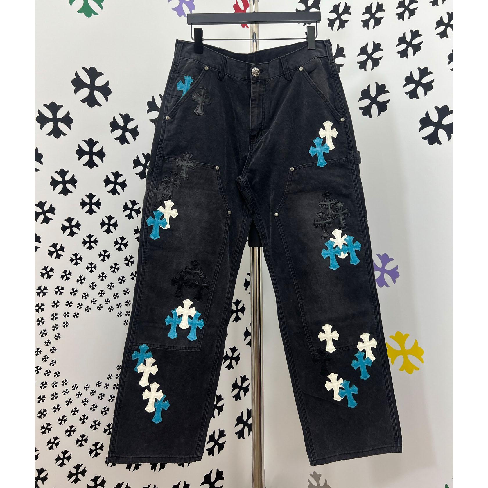 Chrome Hearts Jeans - DopestKickz