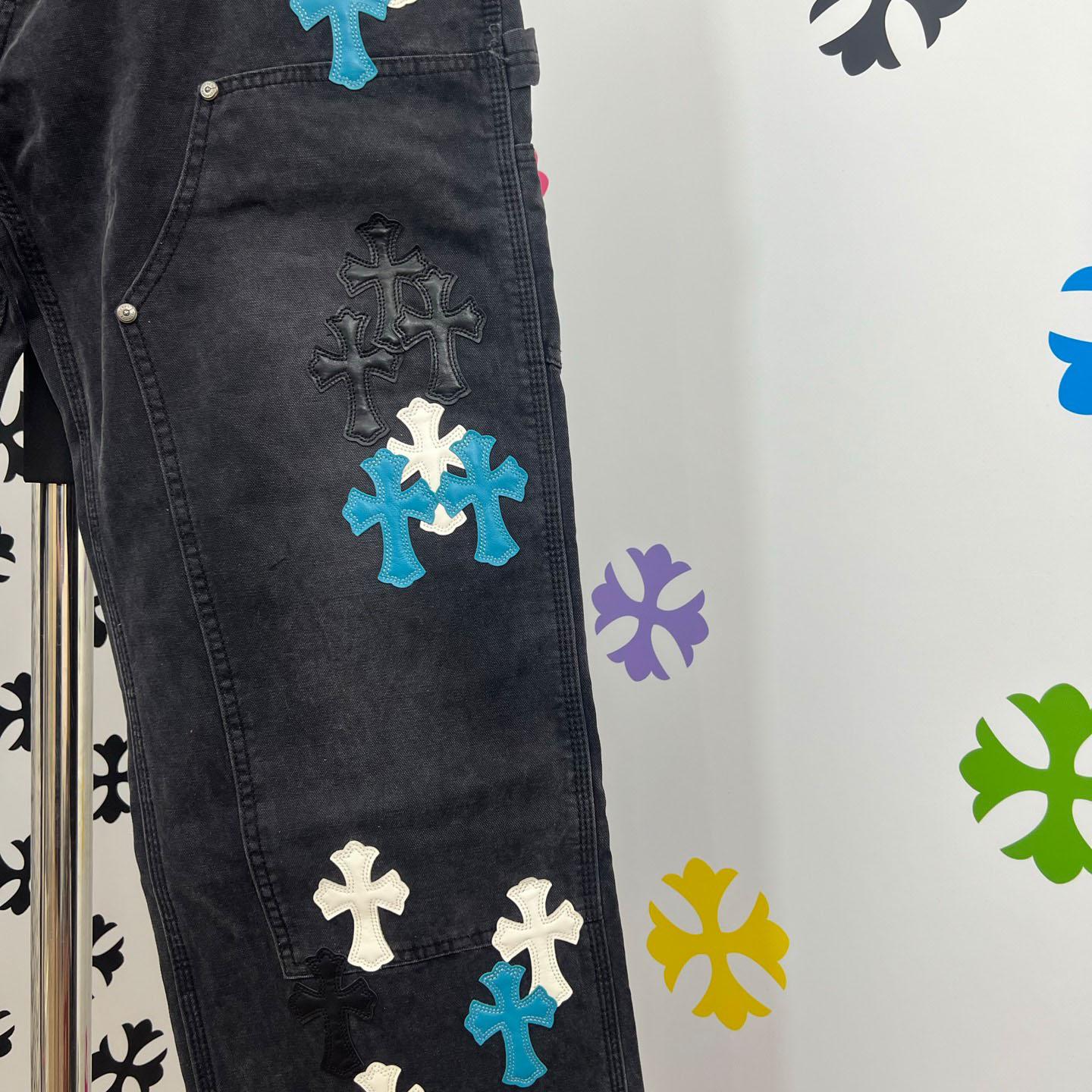 Chrome Hearts Jeans - DopestKickz