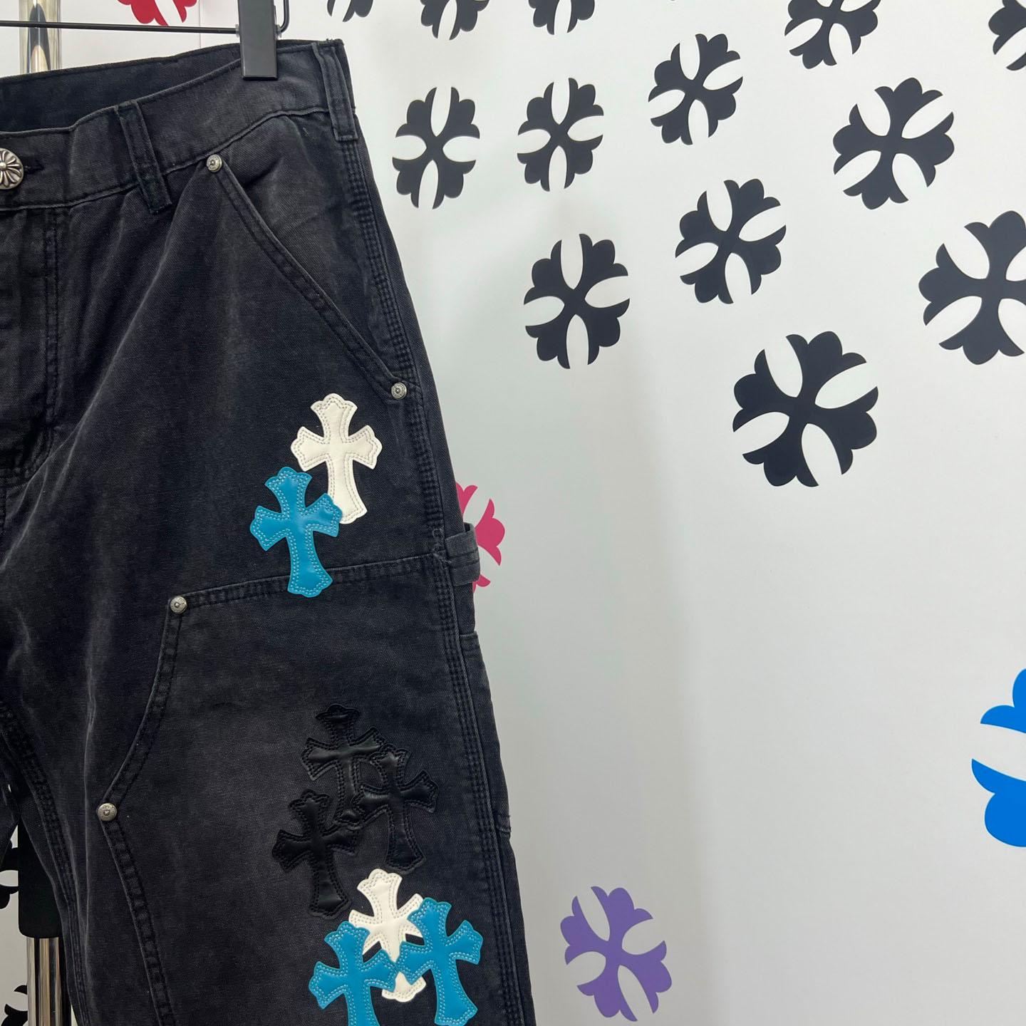 Chrome Hearts Jeans - DopestKickz