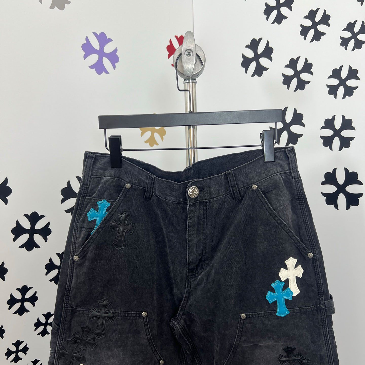 Chrome Hearts Jeans - DopestKickz