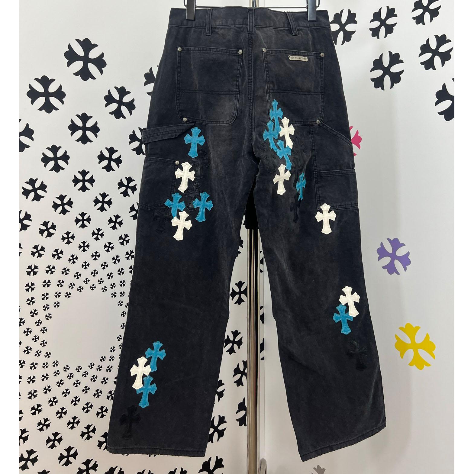 Chrome Hearts Jeans - DopestKickz