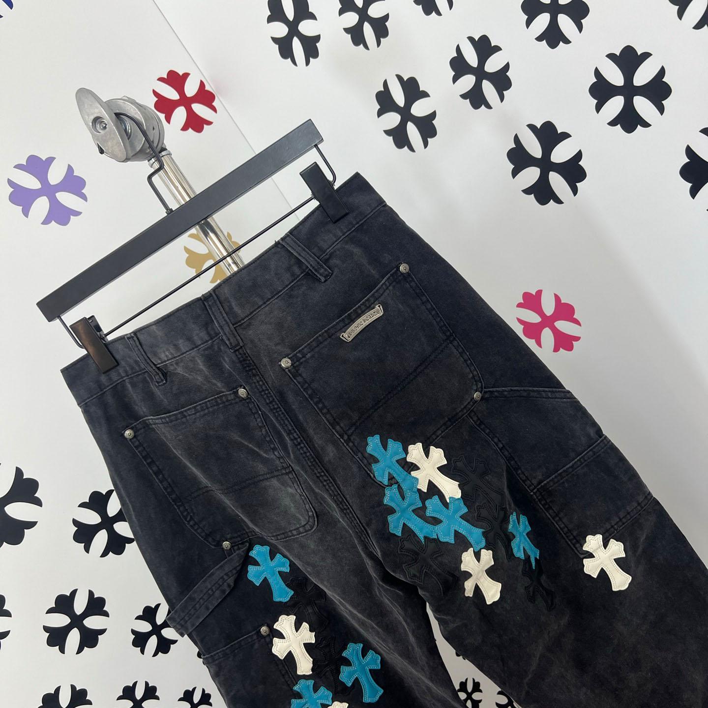 Chrome Hearts Jeans - DopestKickz