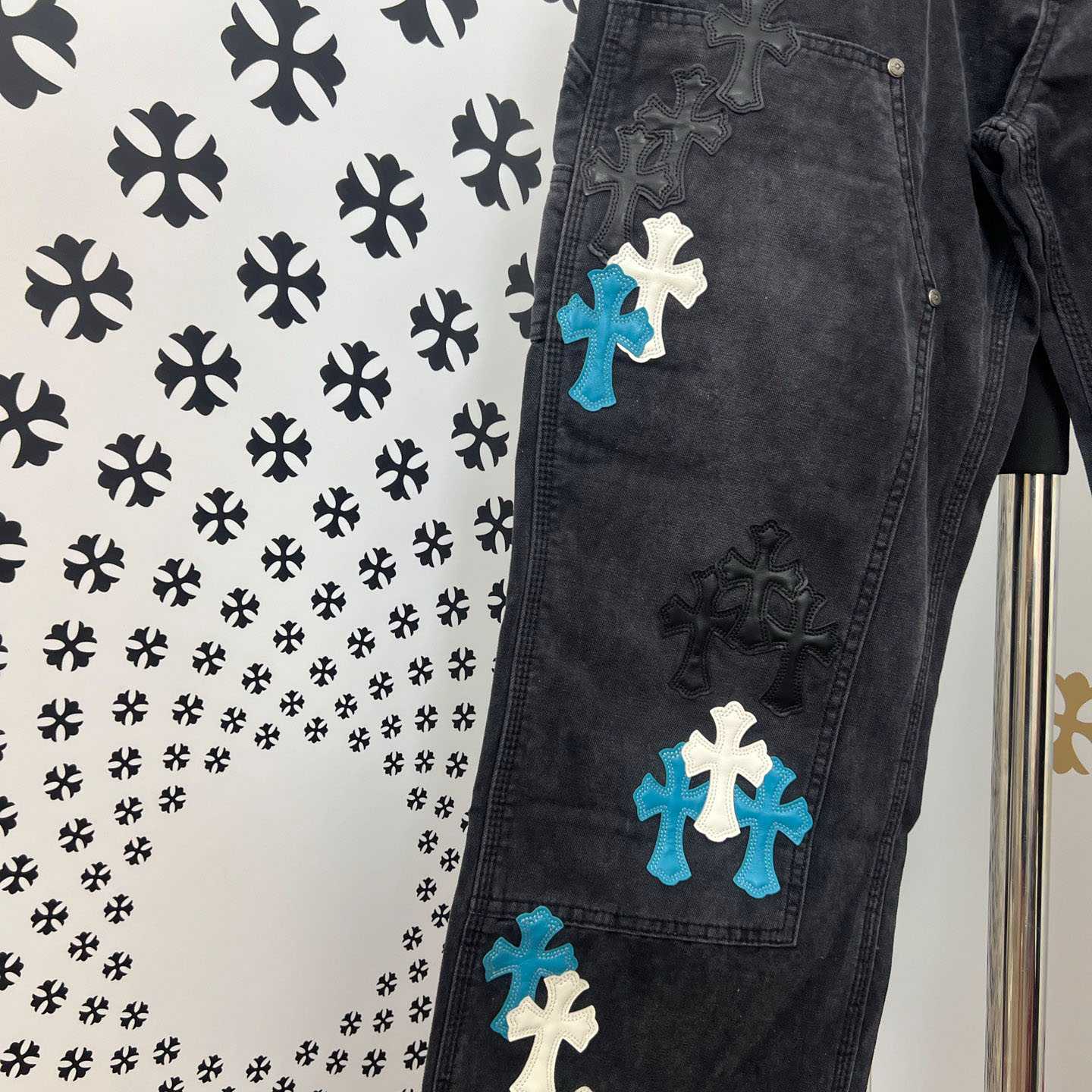 Chrome Hearts Jeans - DopestKickz