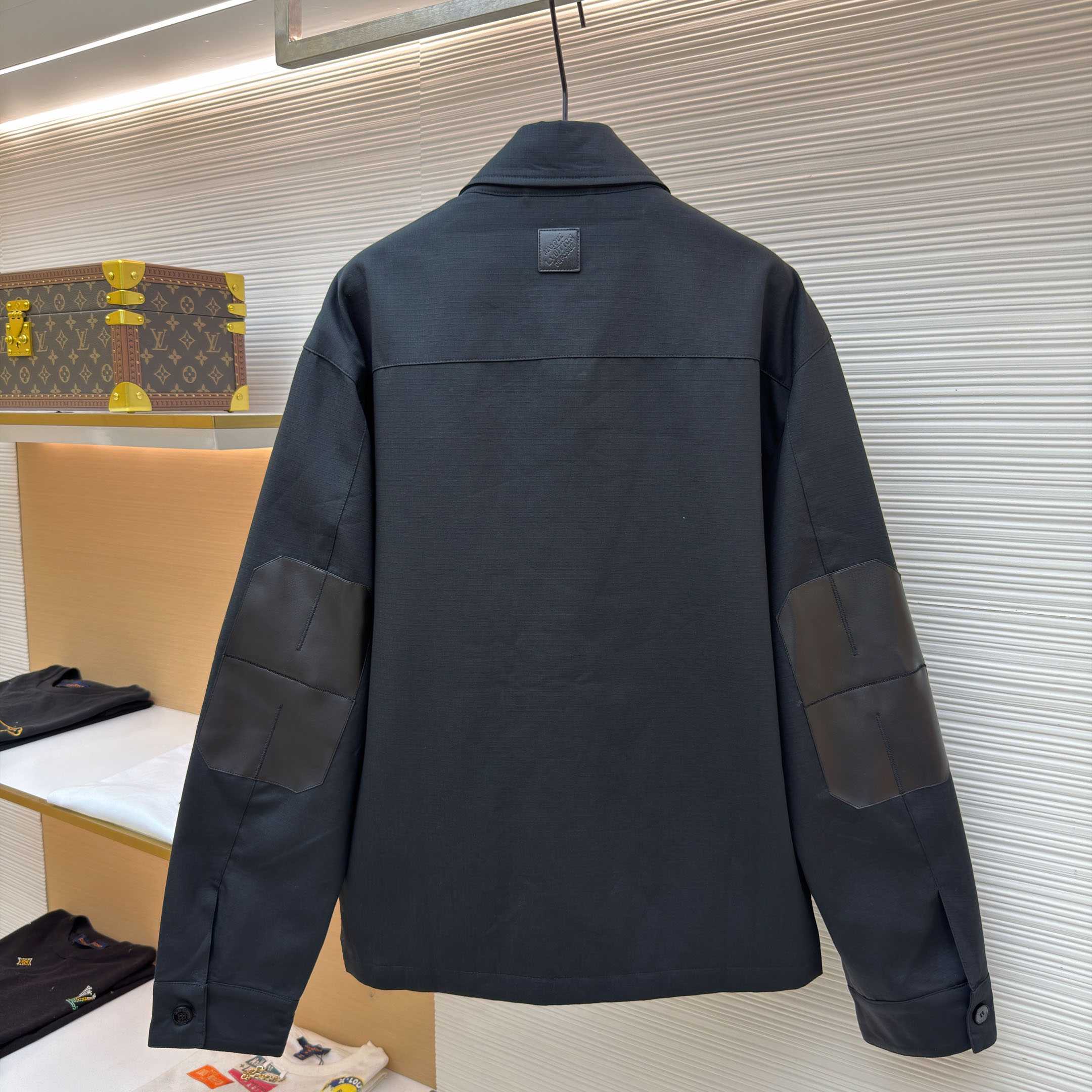 Louis Vuitton Cotton Ripstop Staff Jacket 1AJR64 - DopestKickz