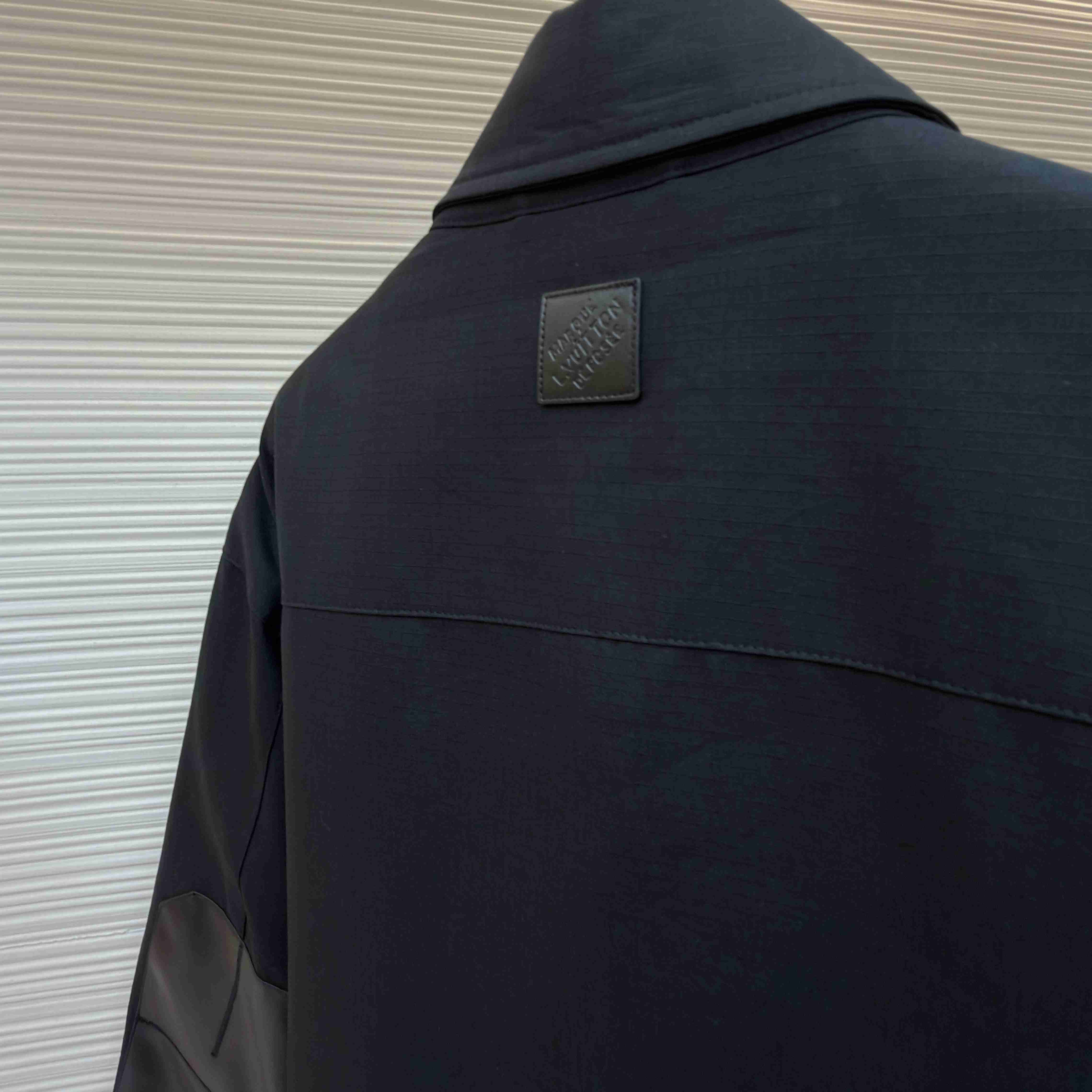 Louis Vuitton Cotton Ripstop Staff Jacket 1AJR64 - DopestKickz