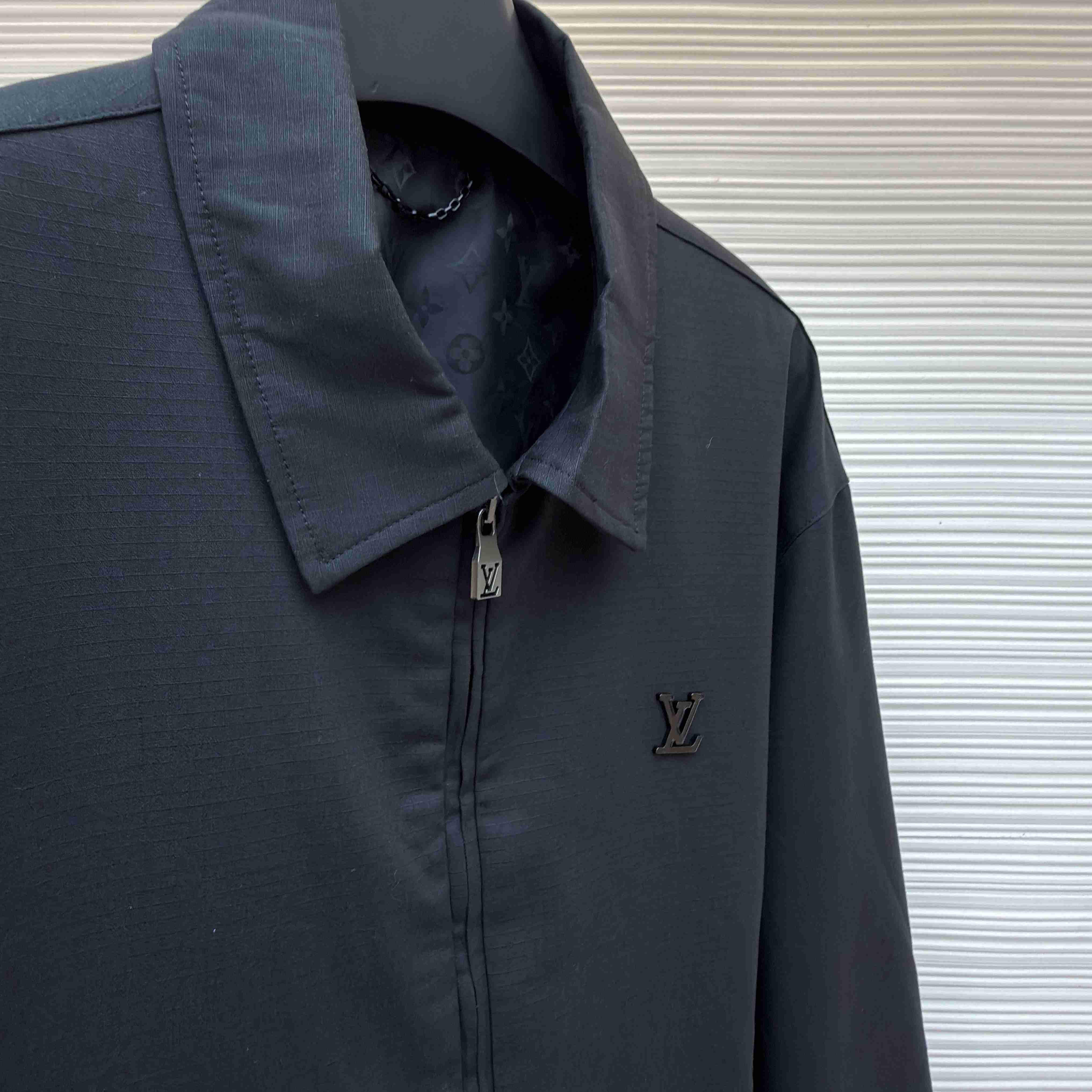 Louis Vuitton Cotton Ripstop Staff Jacket 1AJR64 - DopestKickz