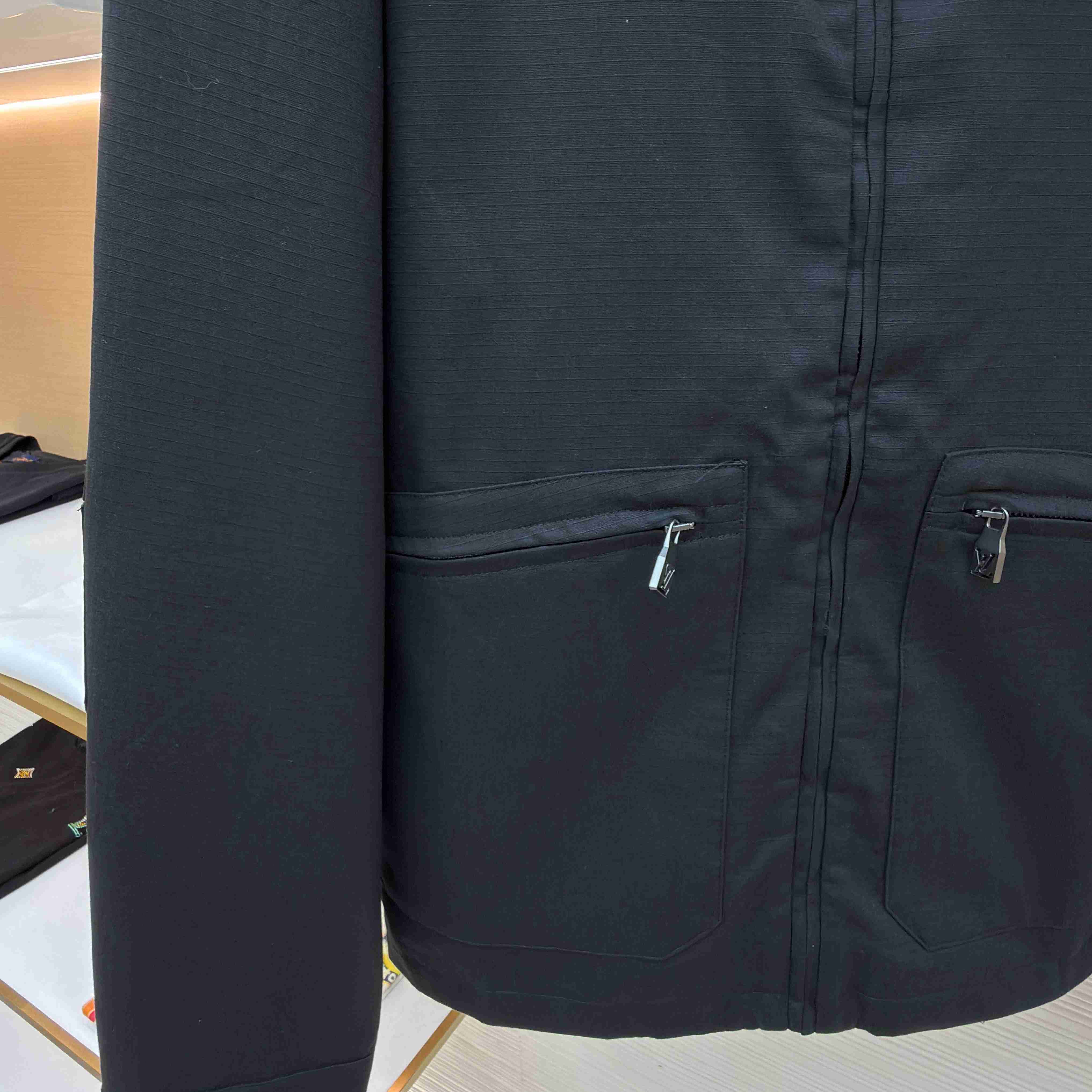 Louis Vuitton Cotton Ripstop Staff Jacket 1AJR64 - DopestKickz