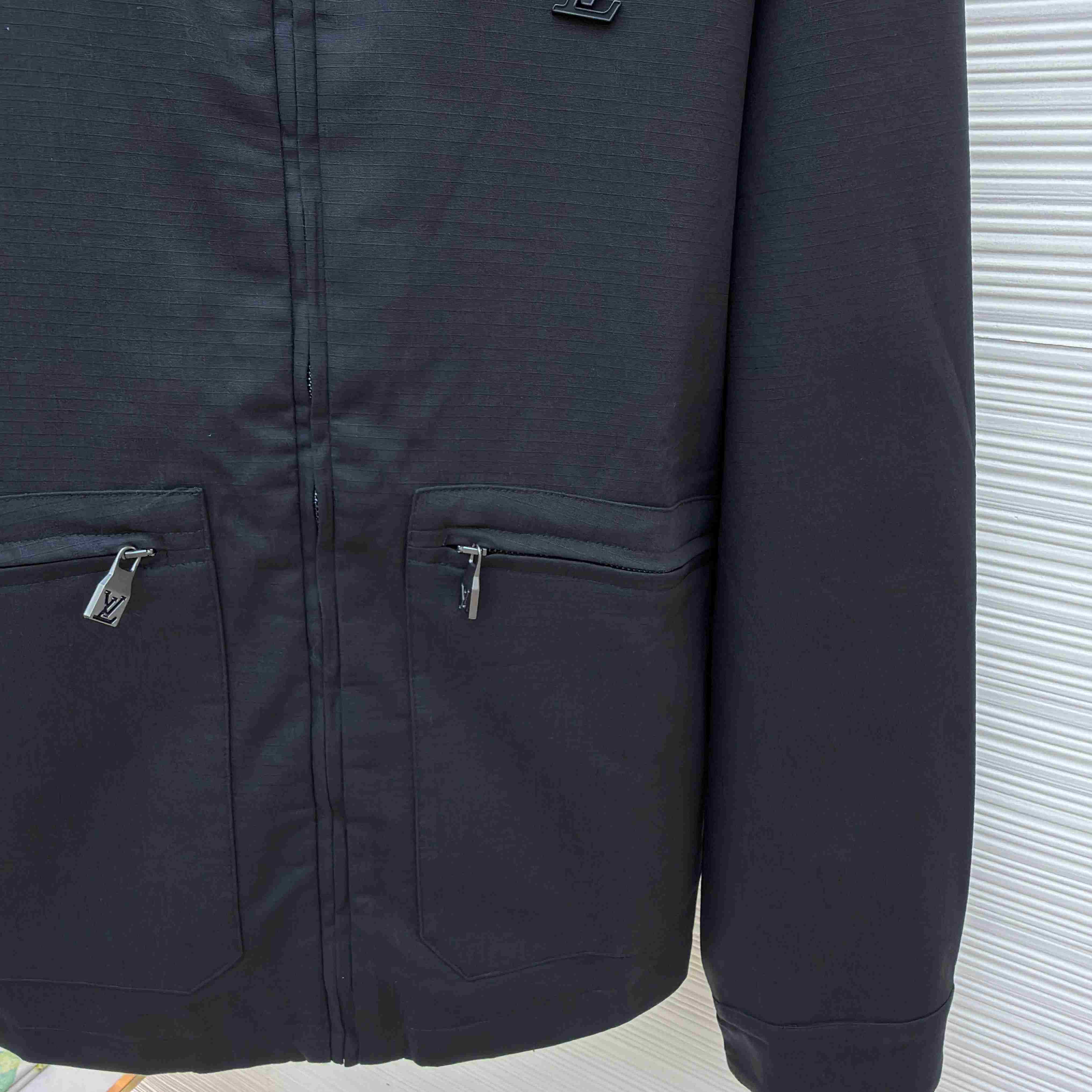 Louis Vuitton Cotton Ripstop Staff Jacket 1AJR64 - DopestKickz