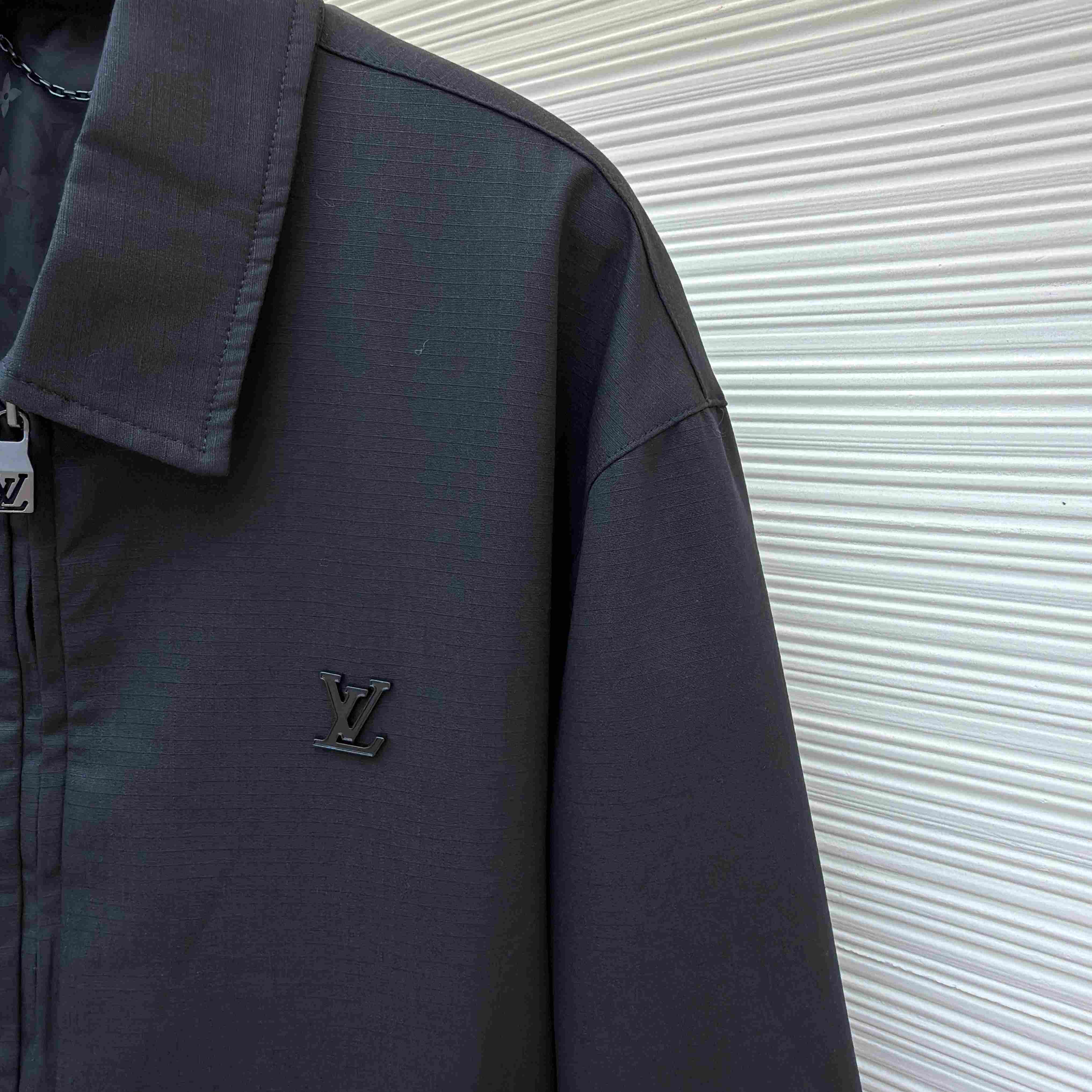 Louis Vuitton Cotton Ripstop Staff Jacket 1AJR64 - DopestKickz