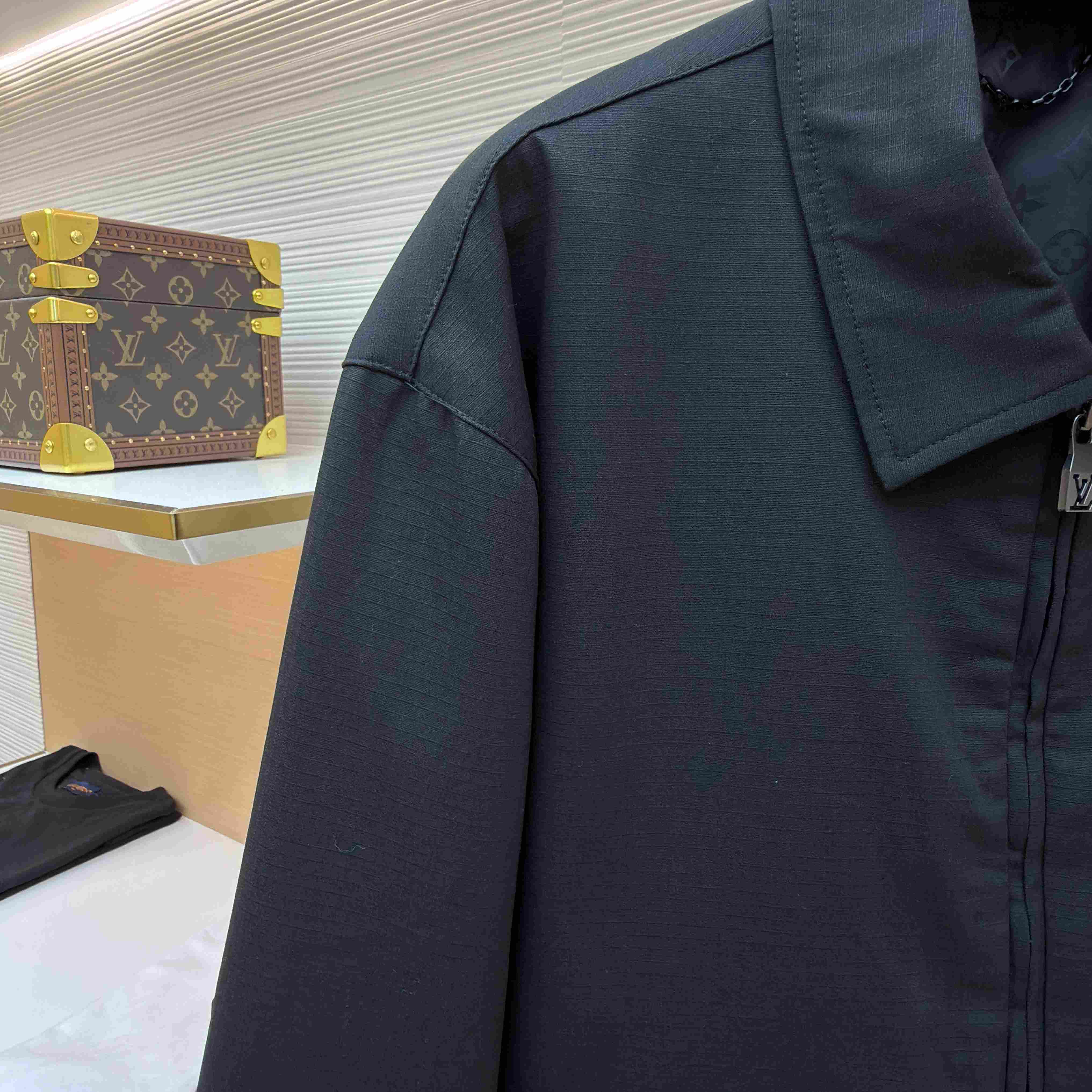Louis Vuitton Cotton Ripstop Staff Jacket 1AJR64 - DopestKickz