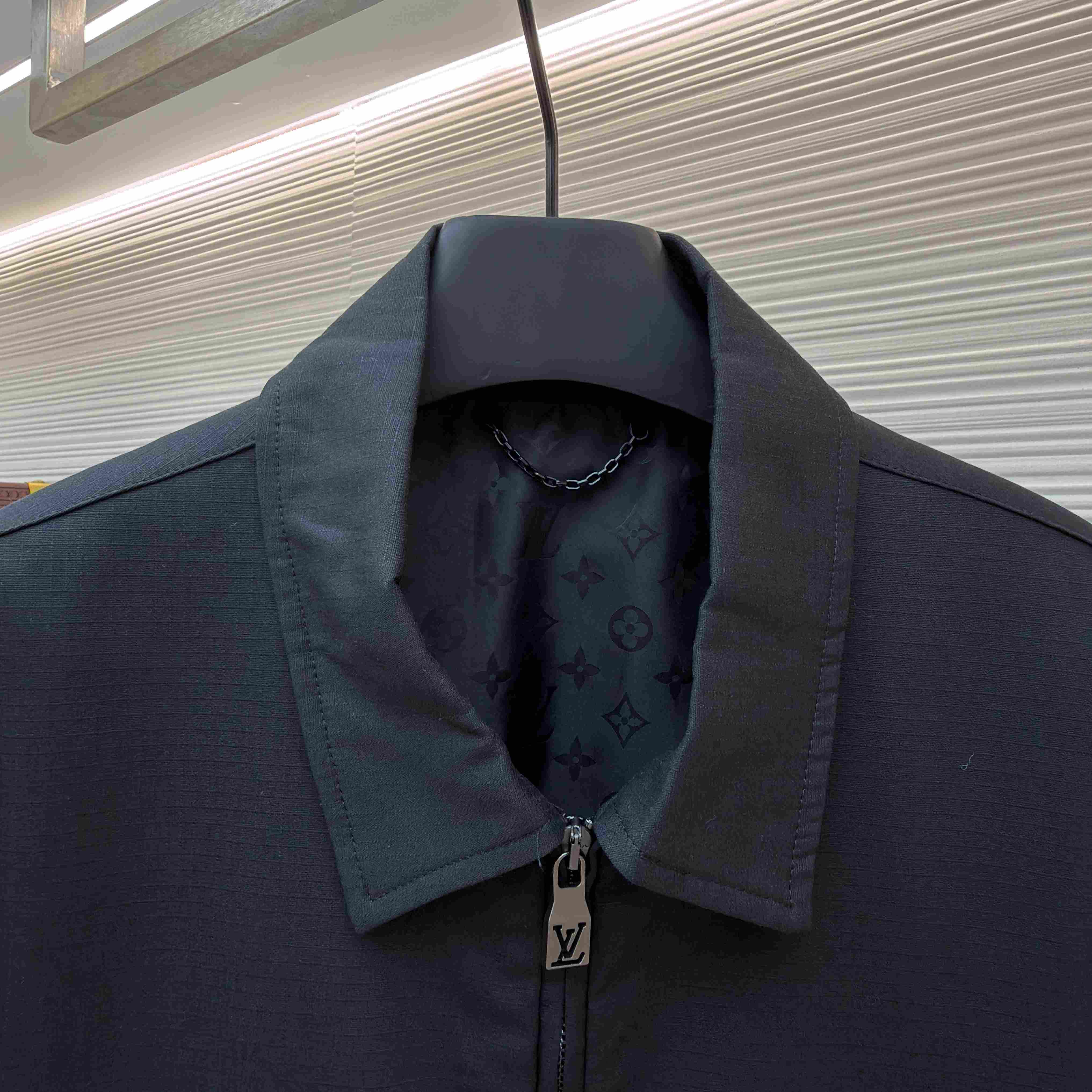 Louis Vuitton Cotton Ripstop Staff Jacket 1AJR64 - DopestKickz