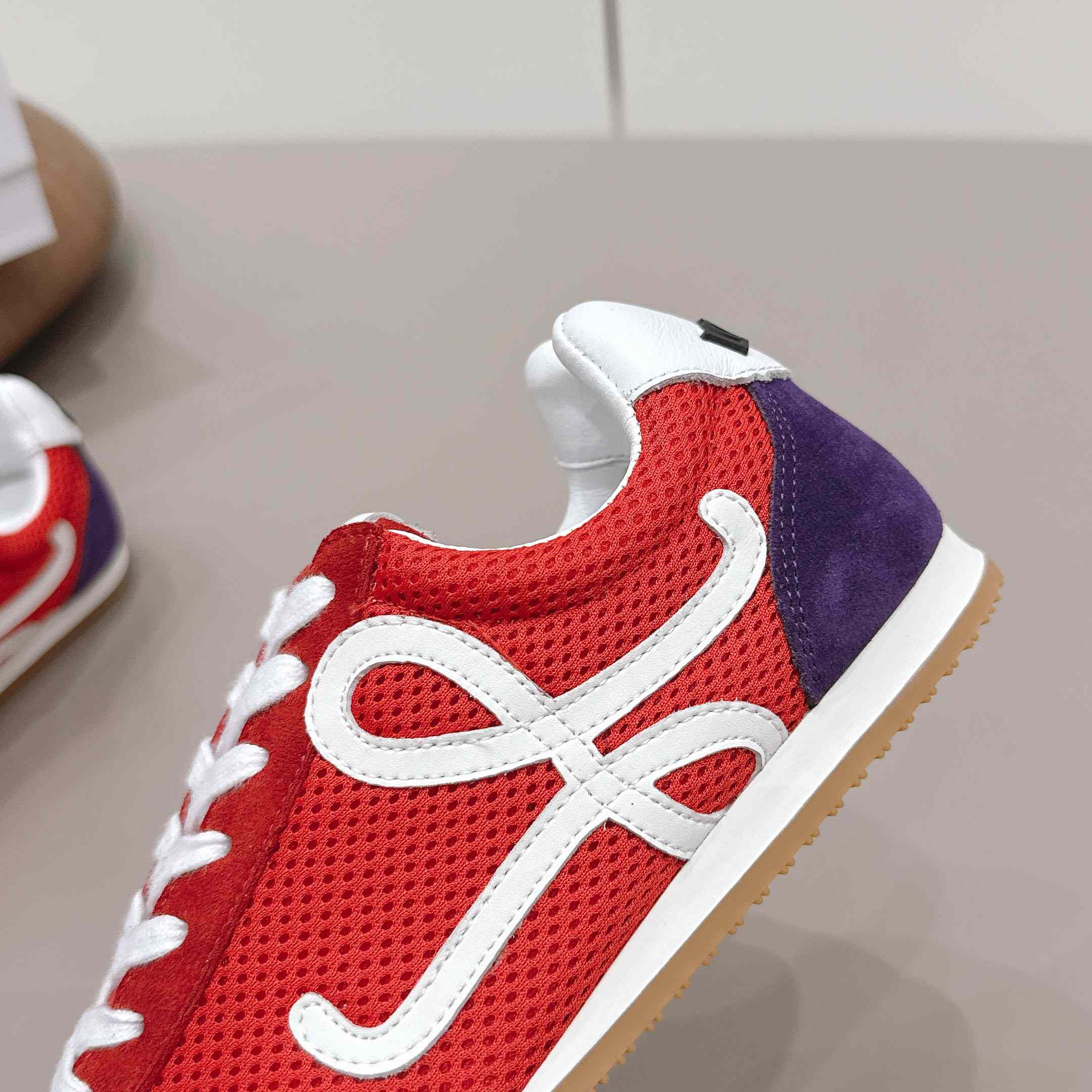 Loewe Ballet Runner 2.0 In Suede And Mesh - DopestKickz
