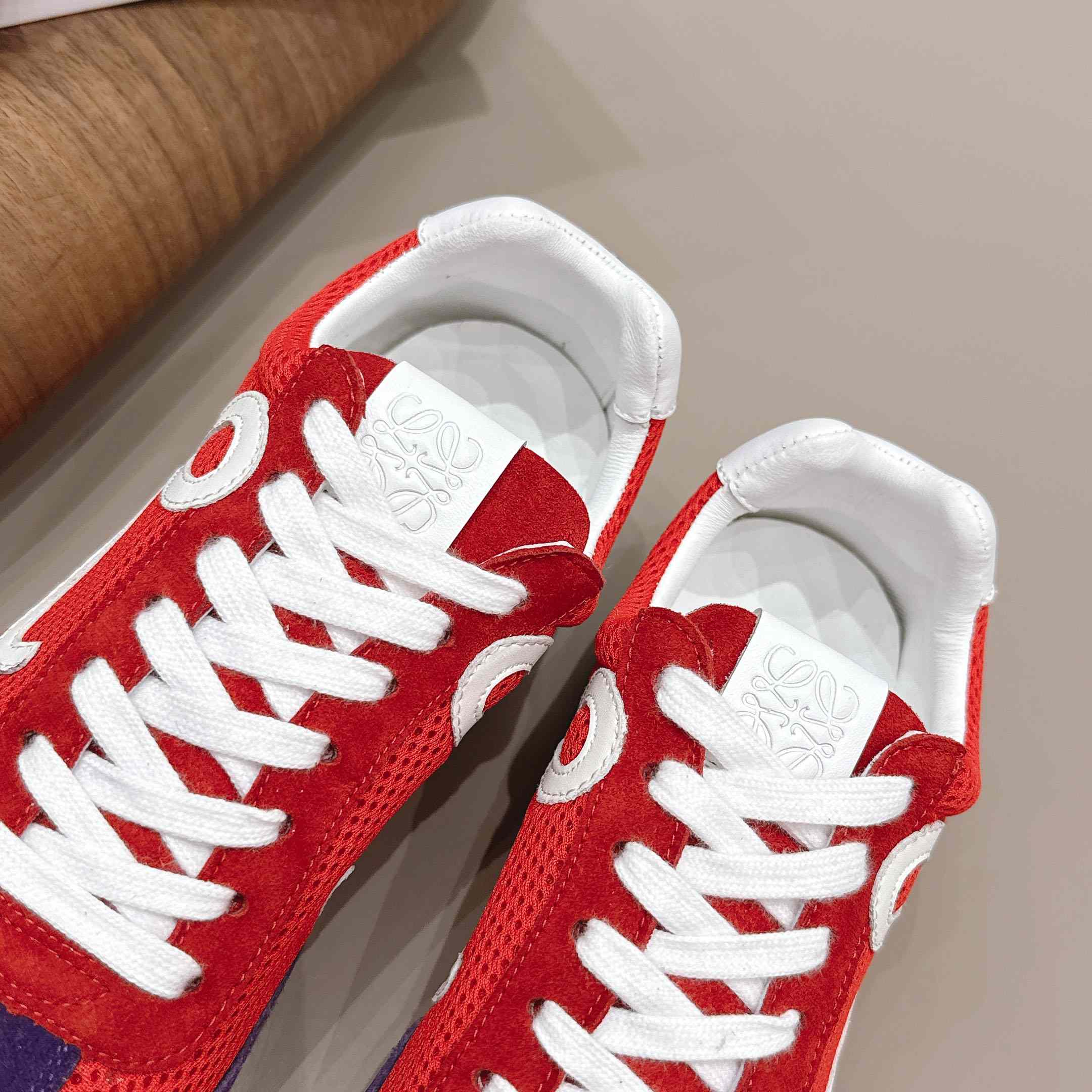 Loewe Ballet Runner 2.0 In Suede And Mesh - DopestKickz