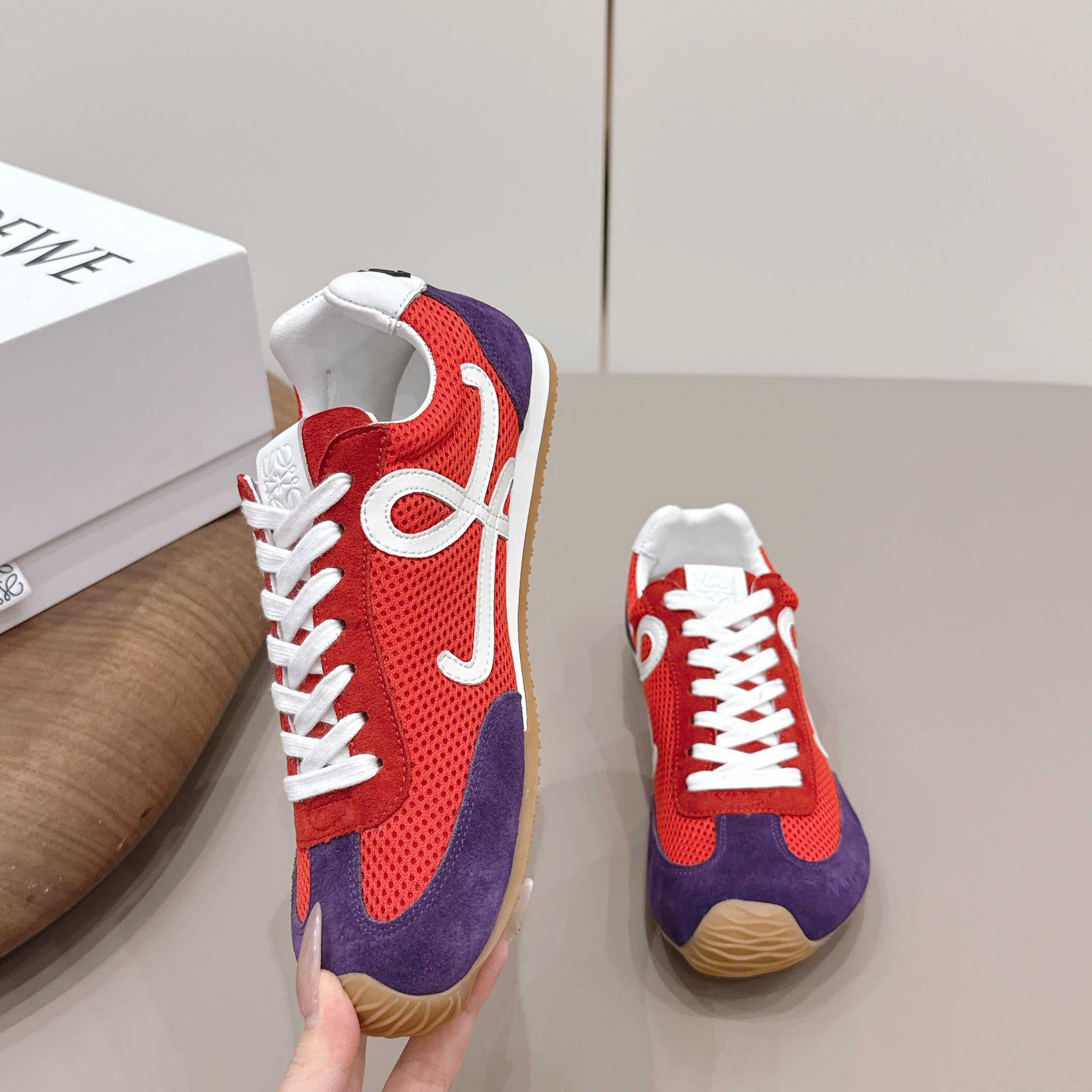 Loewe Ballet Runner 2.0 In Suede And Mesh - DopestKickz