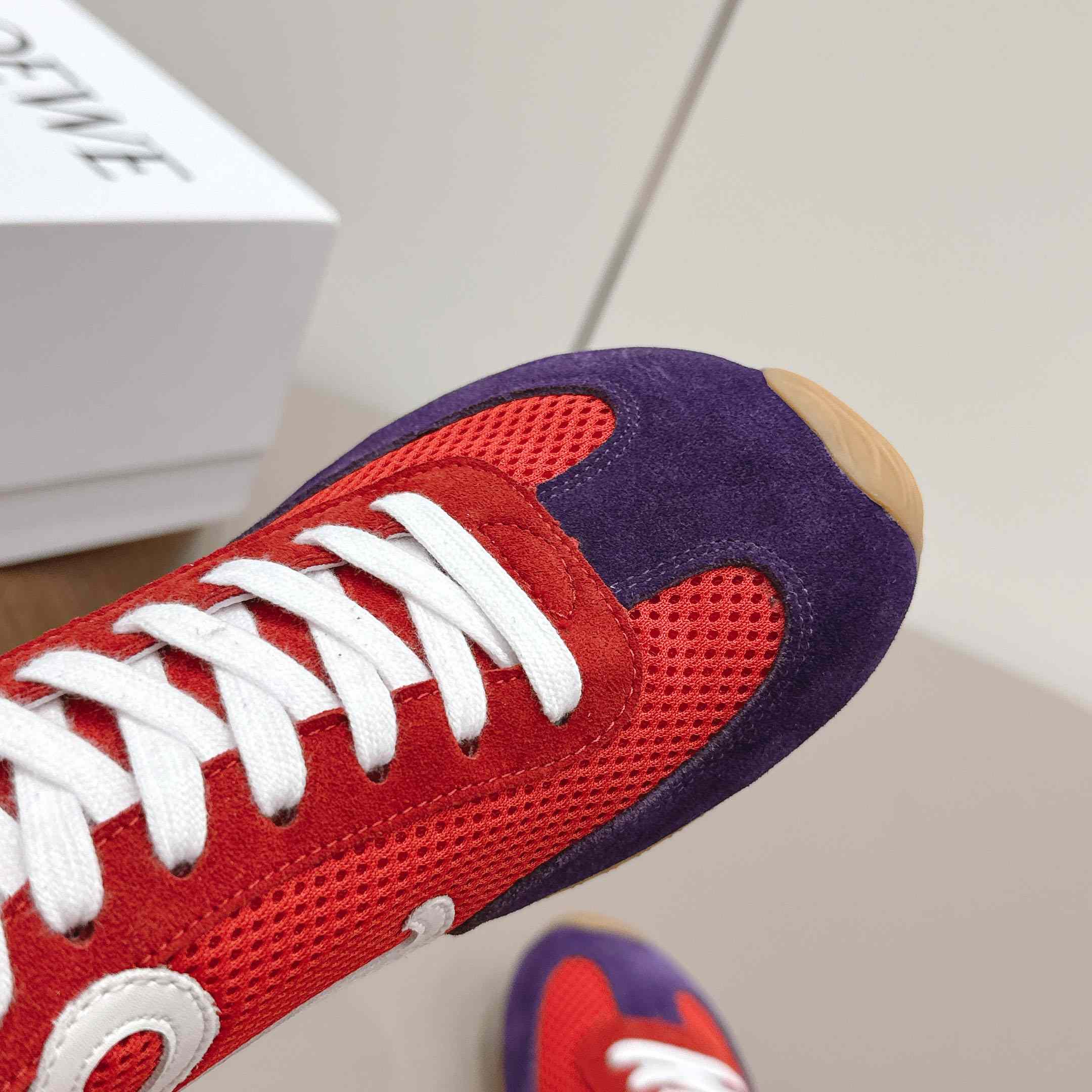 Loewe Ballet Runner 2.0 In Suede And Mesh - DopestKickz