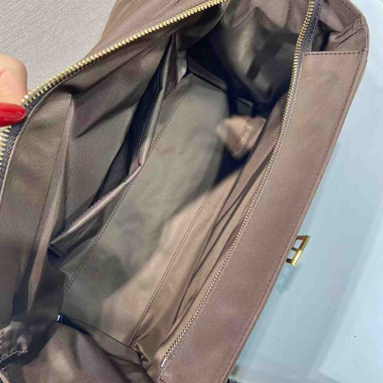 Prada Explore Medium Re-Nylon Shoulder Bag With Flap - DopestKickz