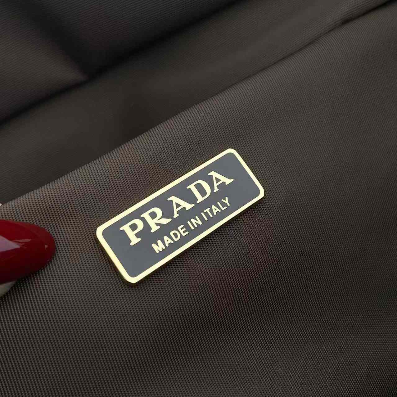 Prada Explore Medium Re-Nylon Shoulder Bag With Flap - DopestKickz