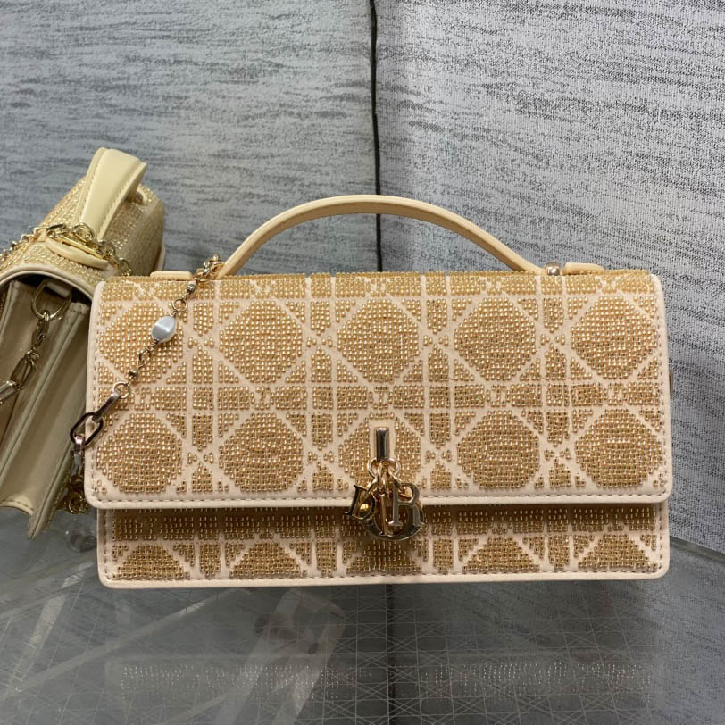 Dior Or My Dior Mini Bag - DopestKickz