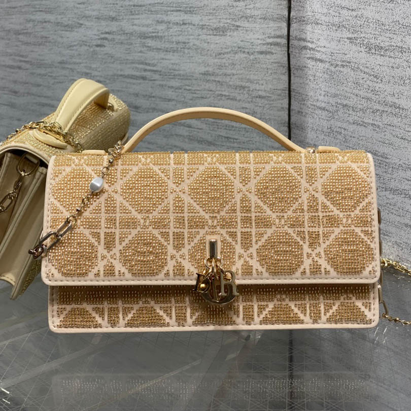 Dior Or My Dior Mini Bag - DopestKickz